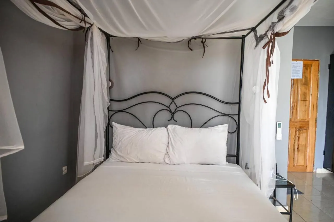 Bed in Hotel le Trarza