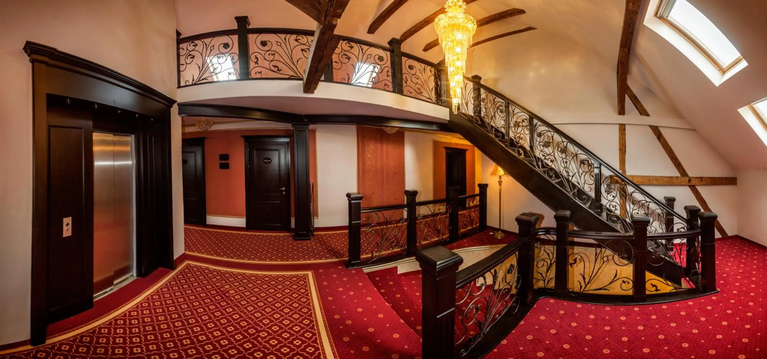 Property building in Hotel Central Park Sighisoara