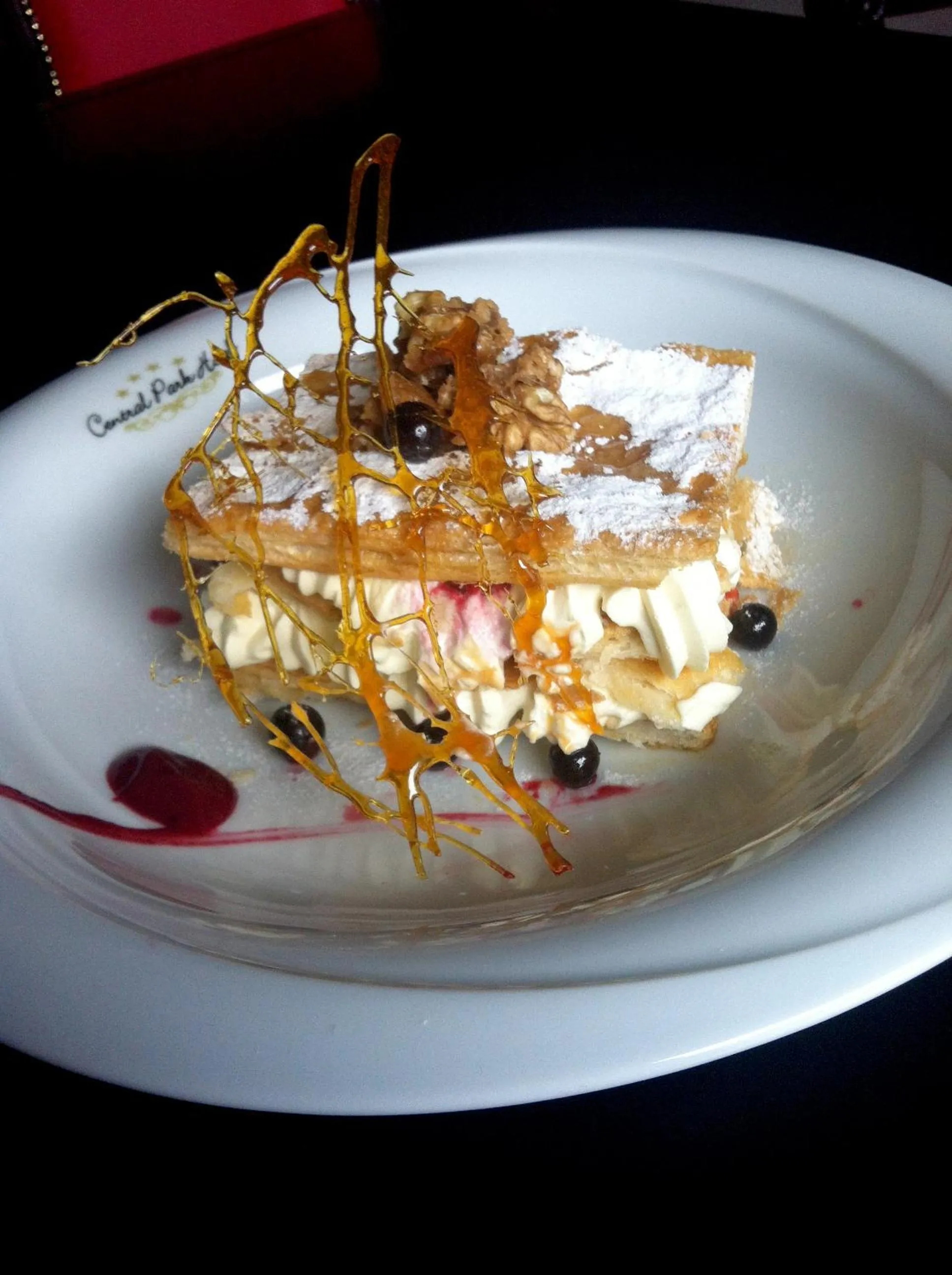 Food and drinks in Hotel Central Park Sighisoara