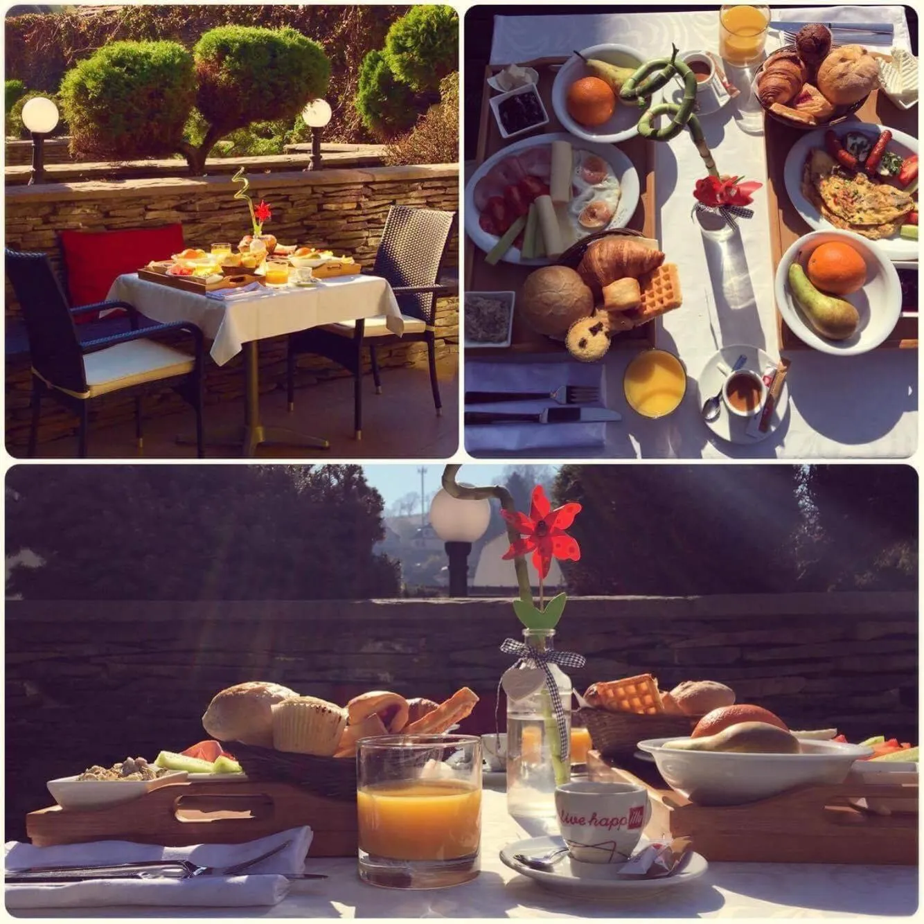 Breakfast in Hotel Central Park Sighisoara