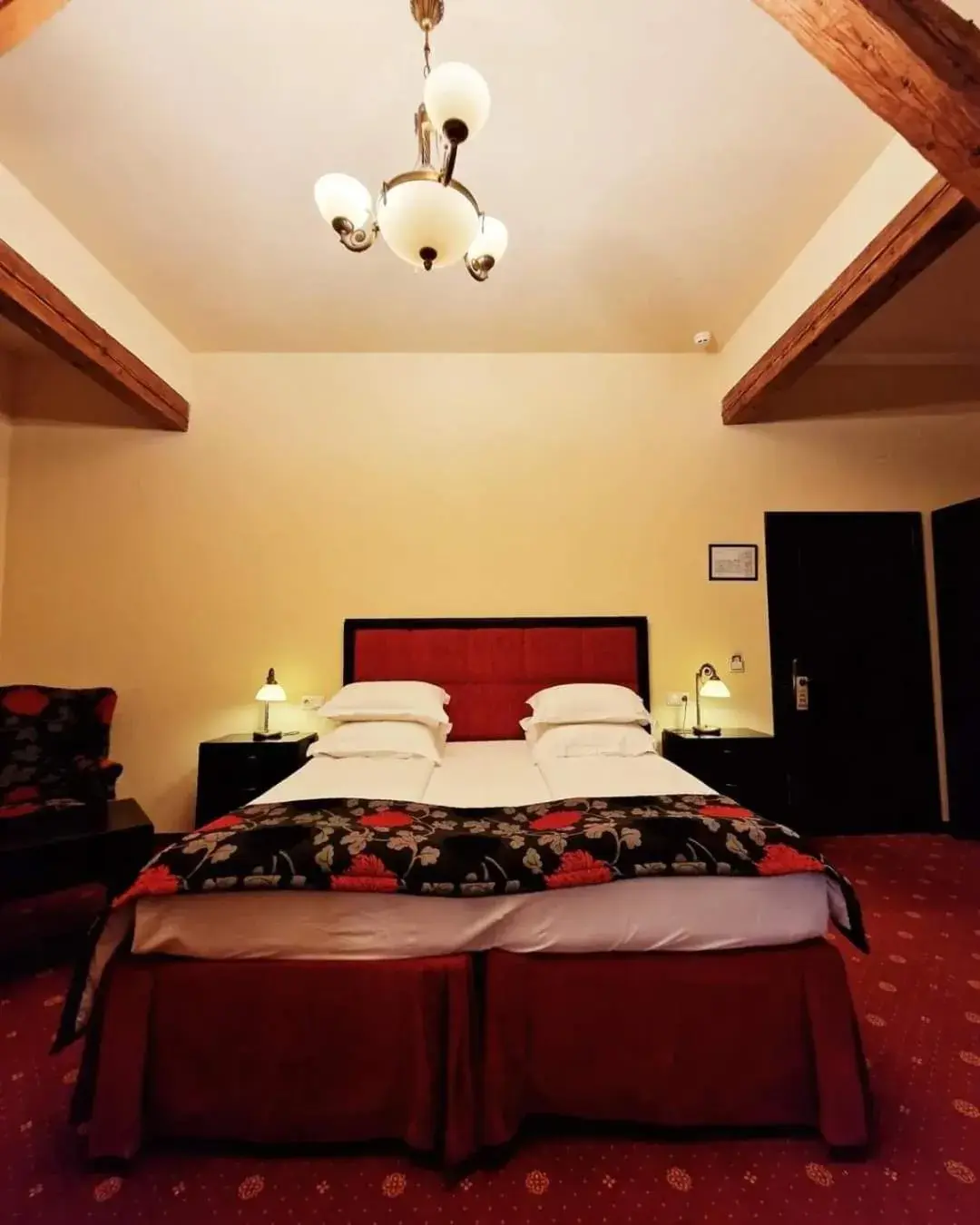 Double Room - Attic in Hotel Central Park Sighisoara Double Room - Attic in Hotel Central Park Sighisoara