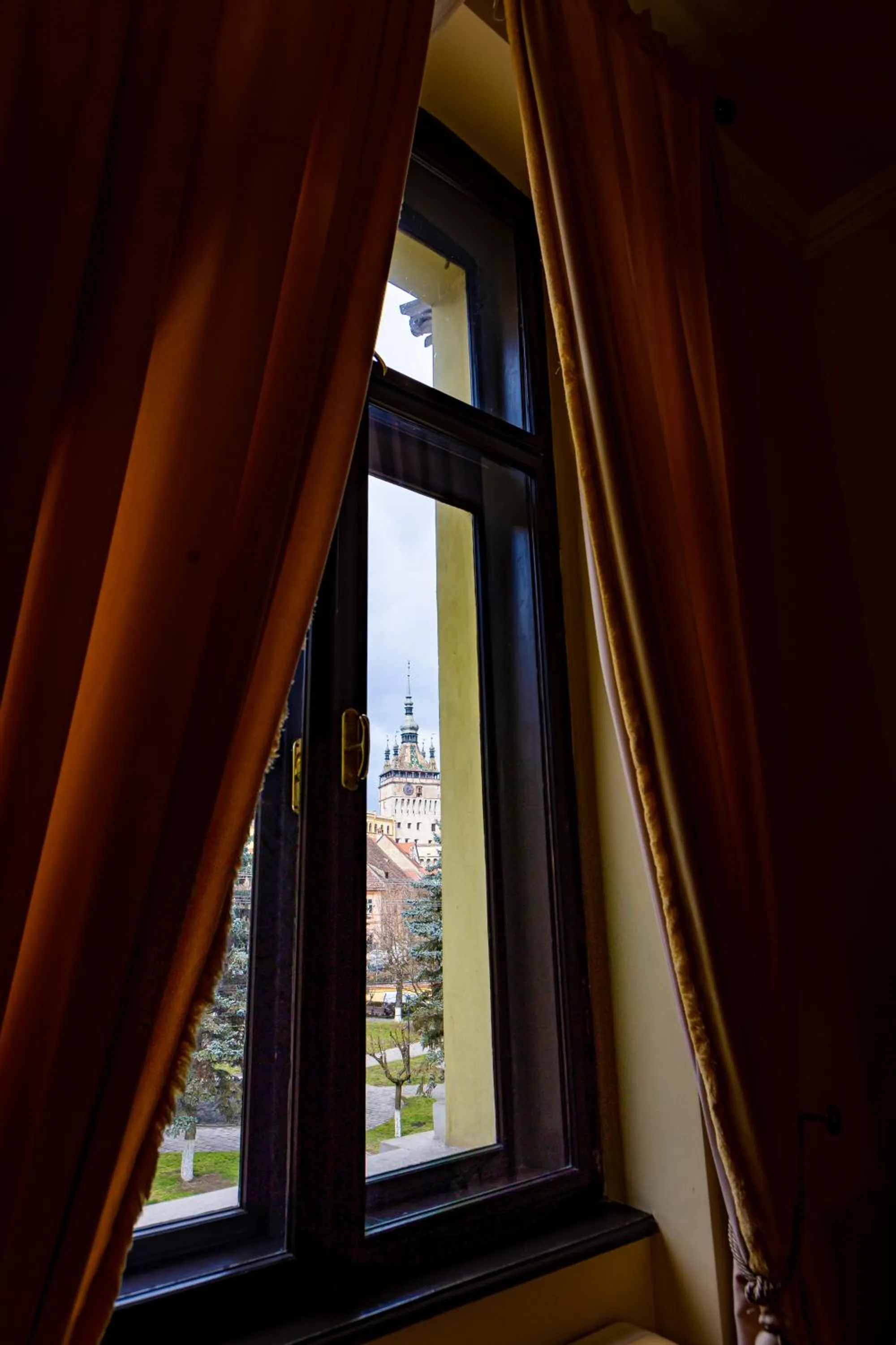 View (from property/room) in Hotel Central Park Sighisoara