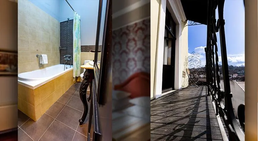 Bathroom in Hotel Central Park Sighisoara