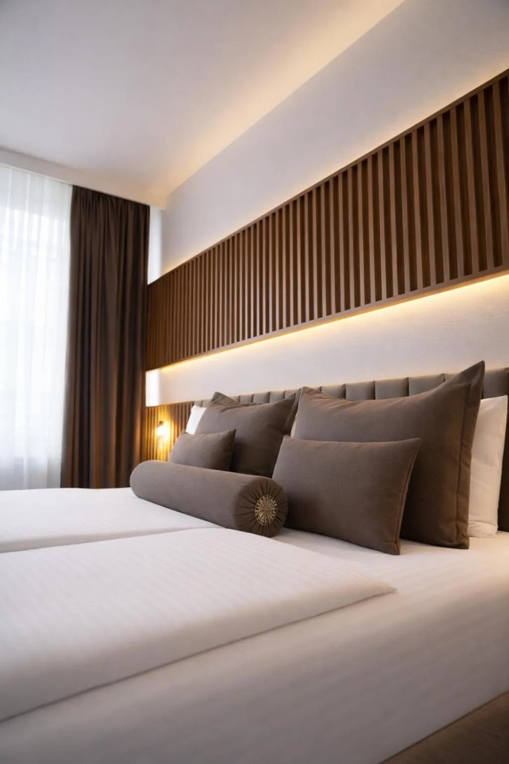 Bed in Hotel Bayer's