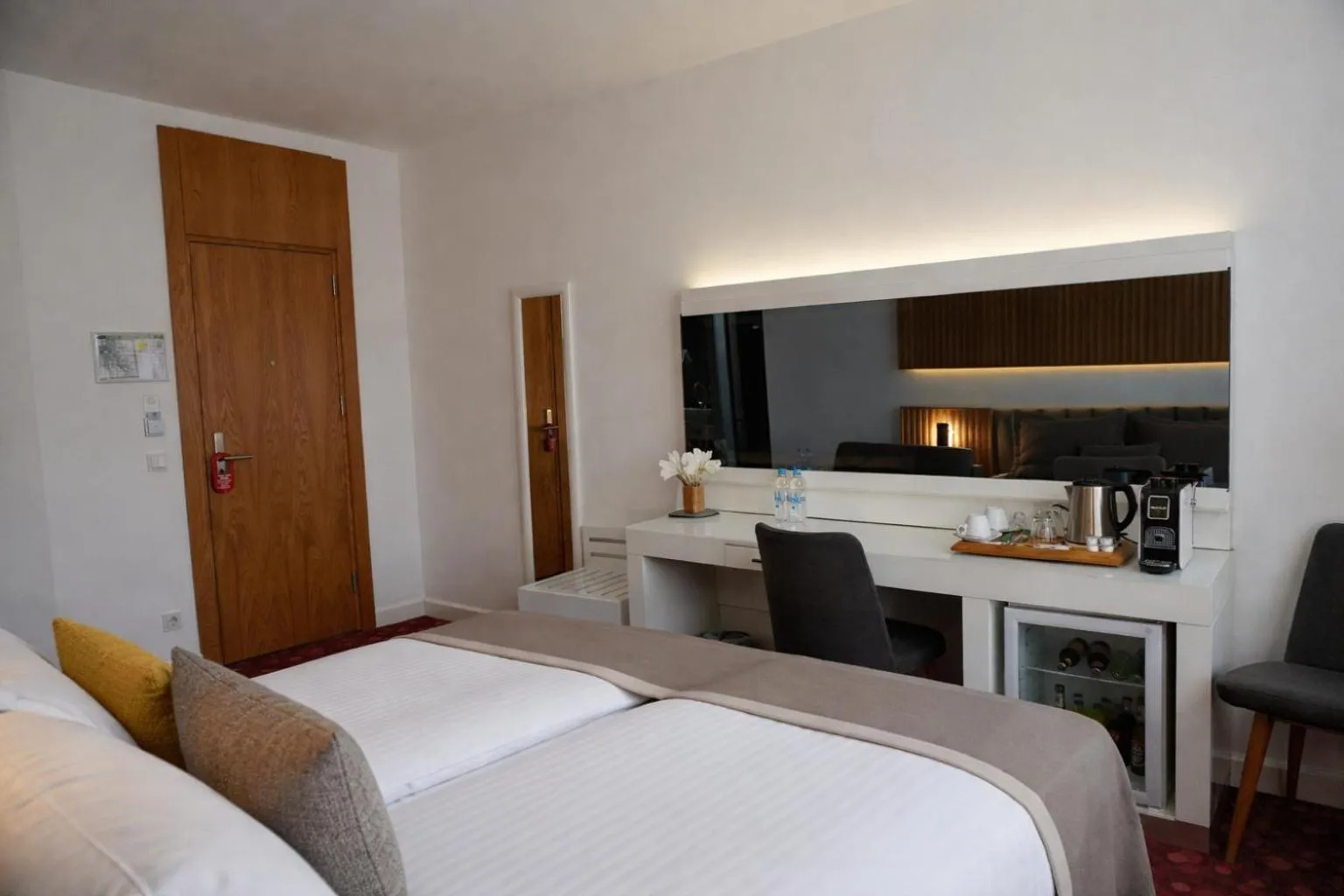 Bed in Hotel Bayer's