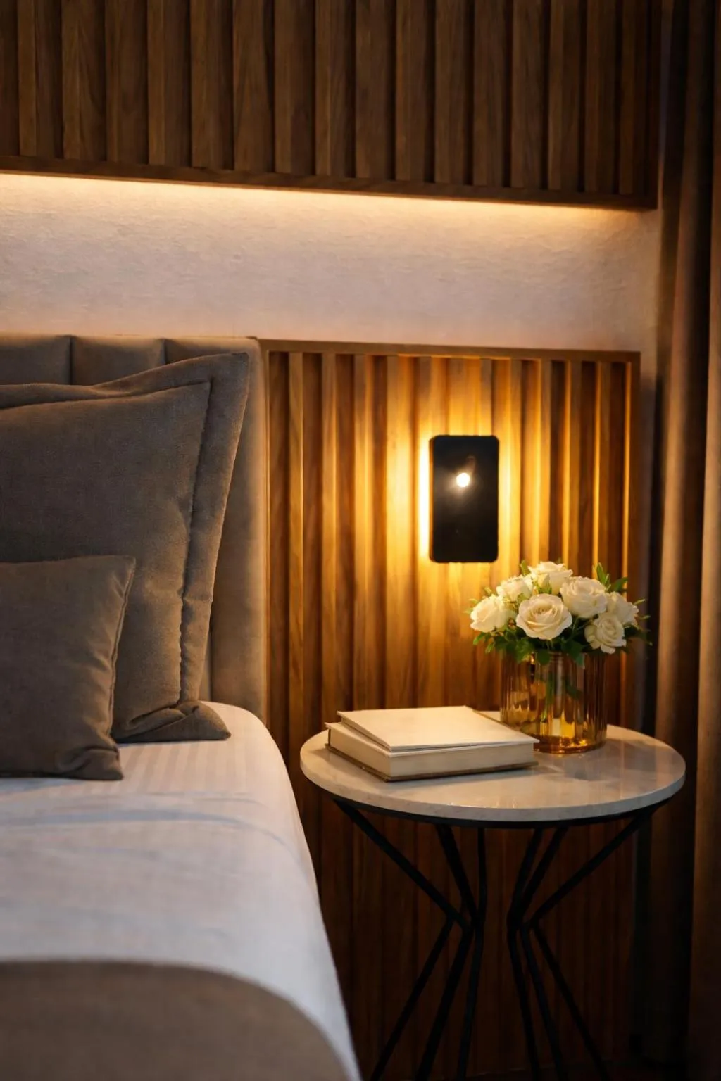 Bed in Hotel Bayer's