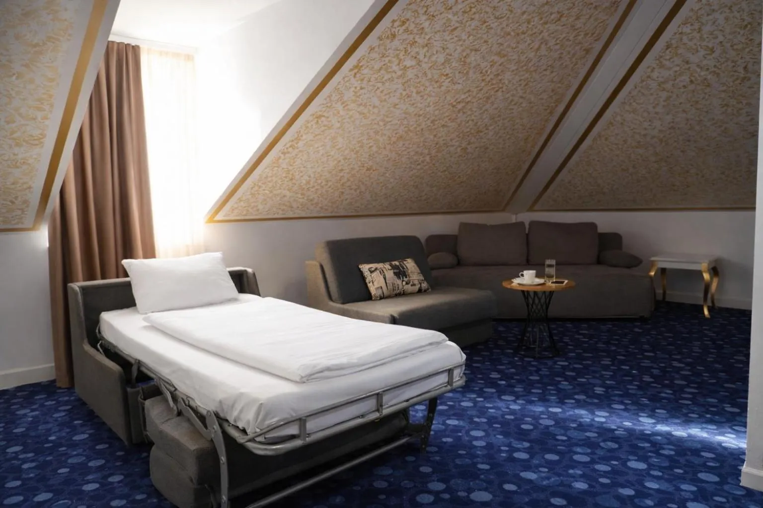 Bed in Hotel Bayer's