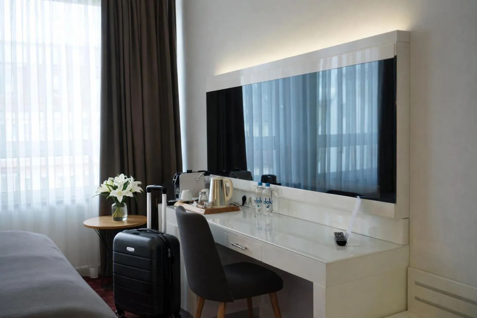 Bed in Hotel Bayer's