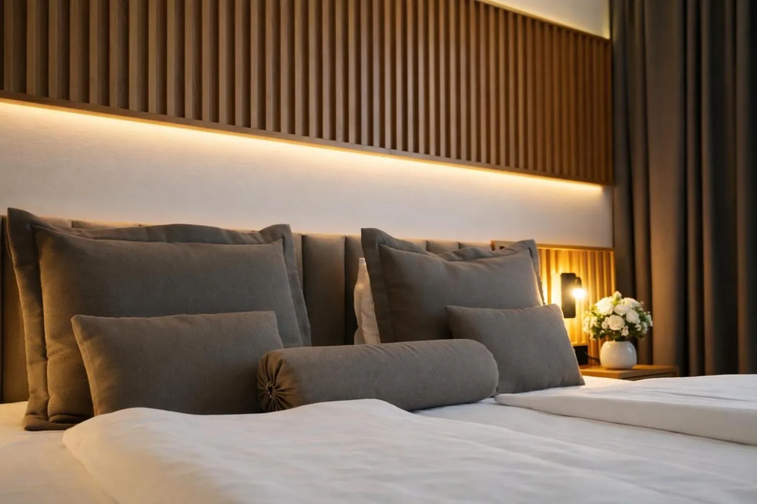 Bed in Hotel Bayer's