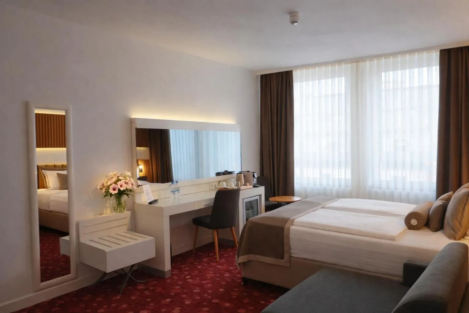 Bed in Hotel Bayer's