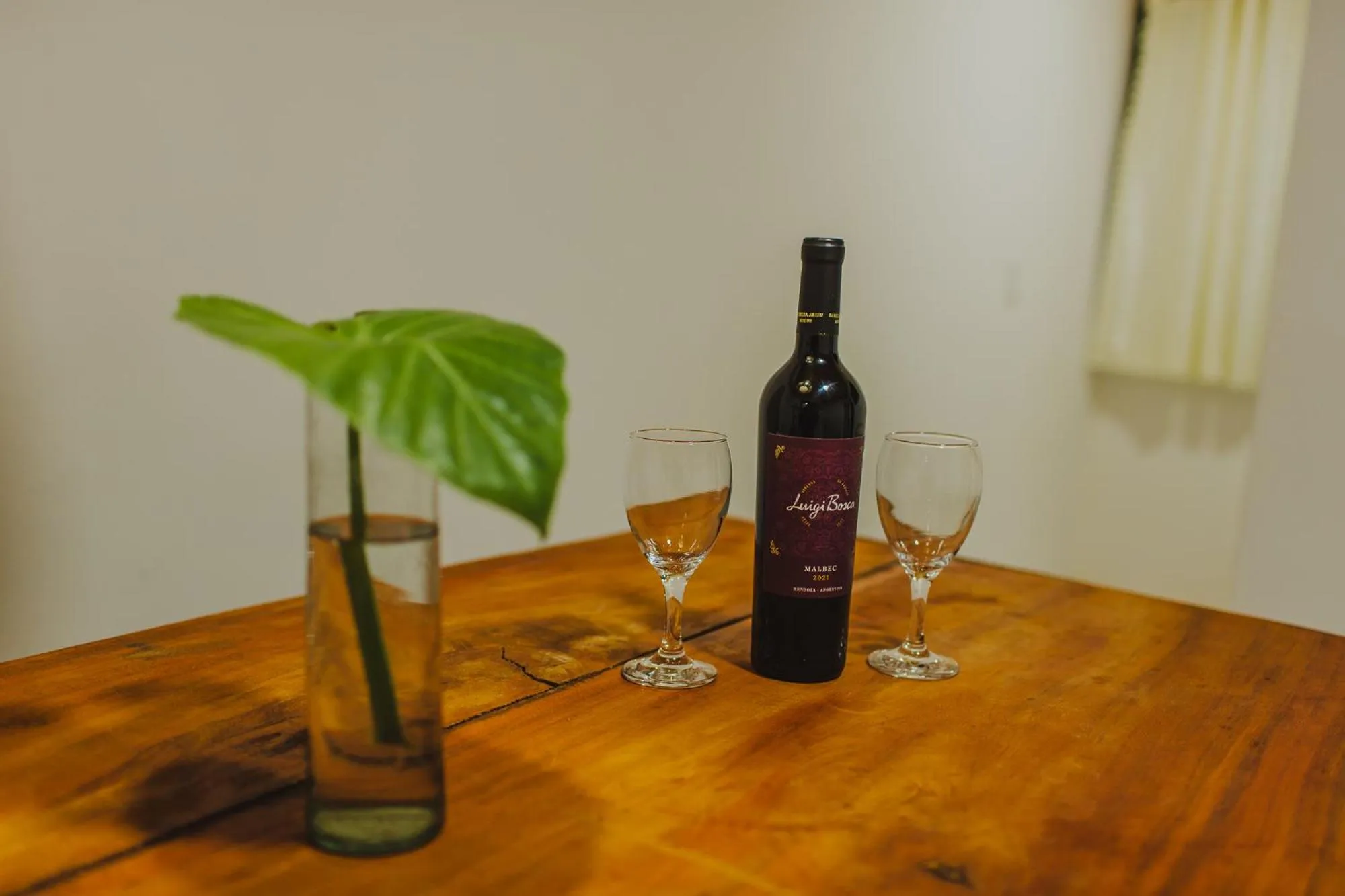 Alcoholic drinks in Hotel Carmen