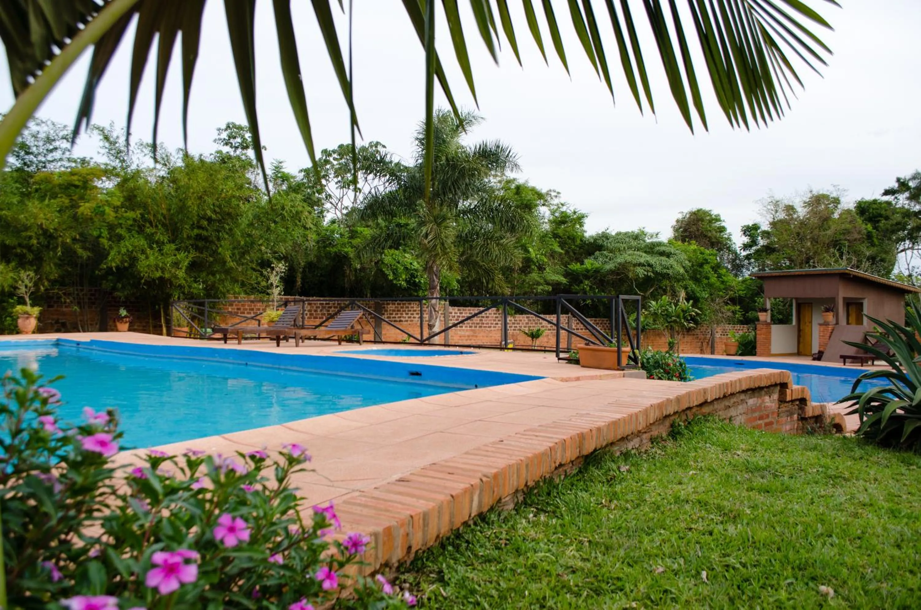 Swimming pool in Hotel Carmen