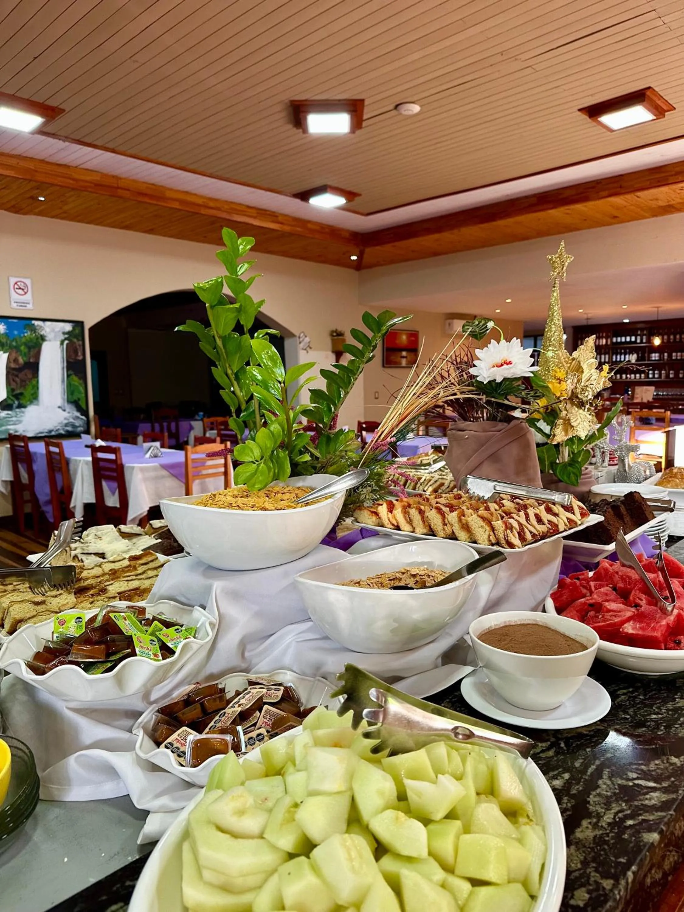 Food in Hotel Carmen