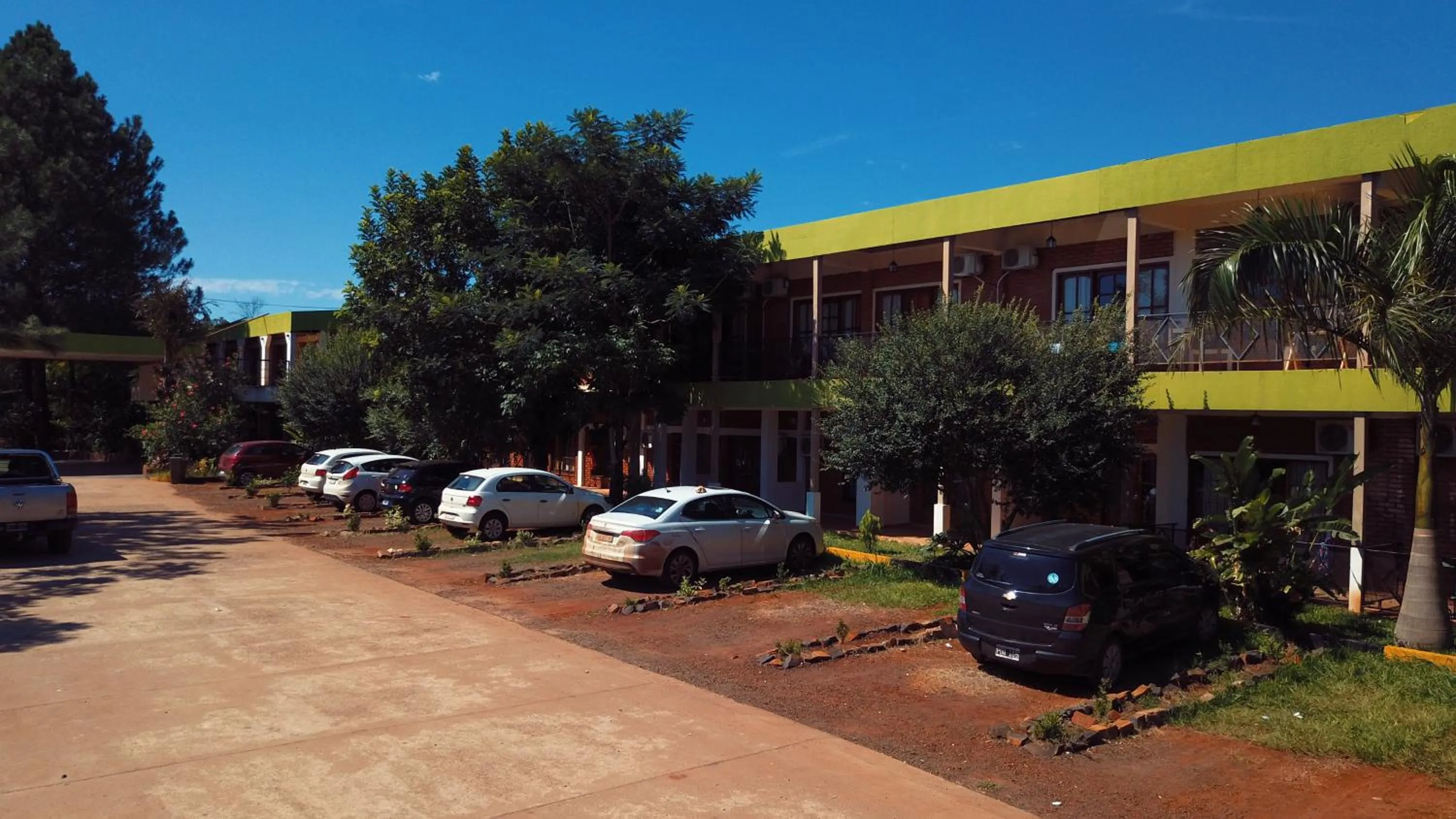Patio in Hotel Carmen