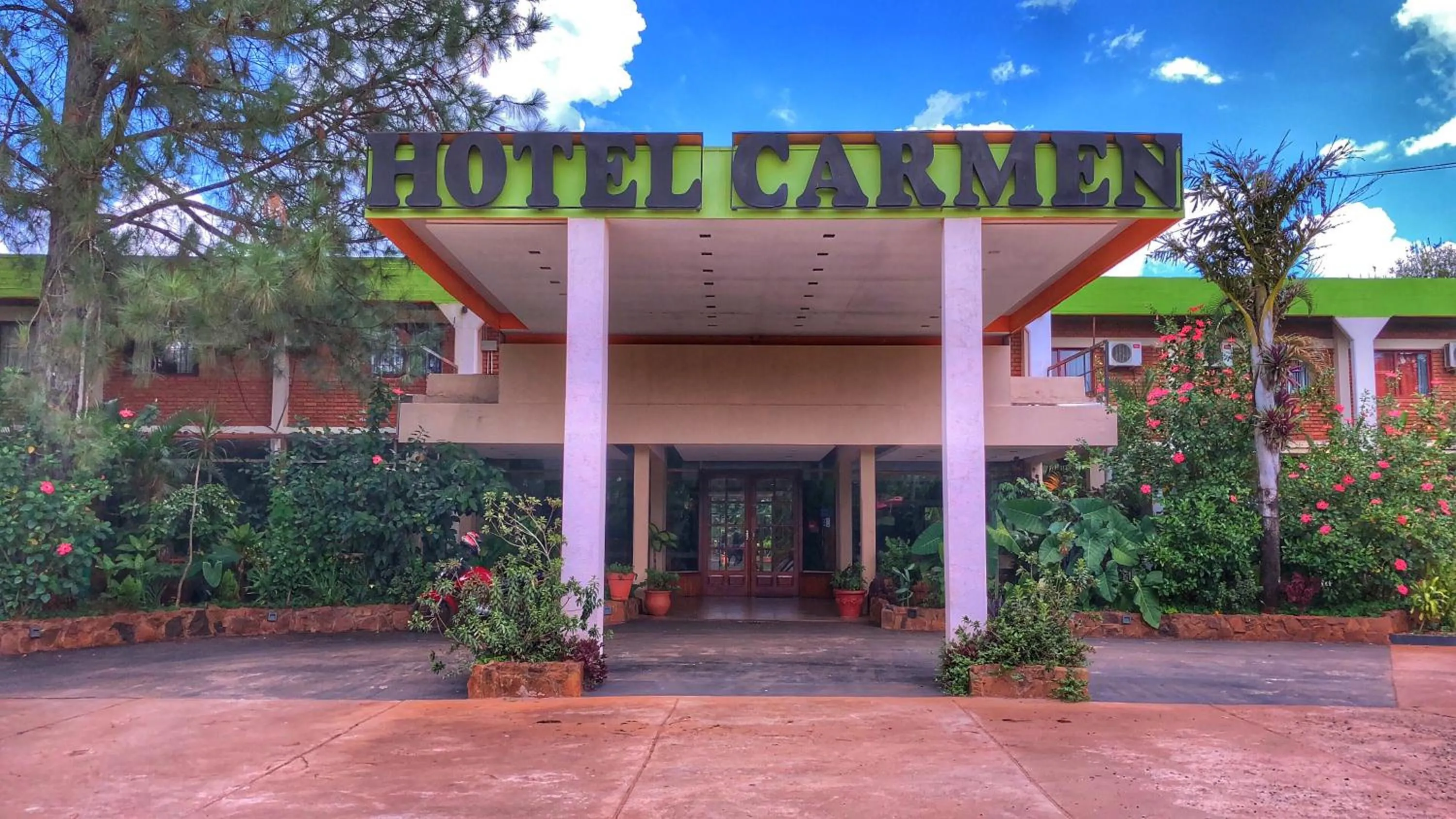Lobby or reception in Hotel Carmen