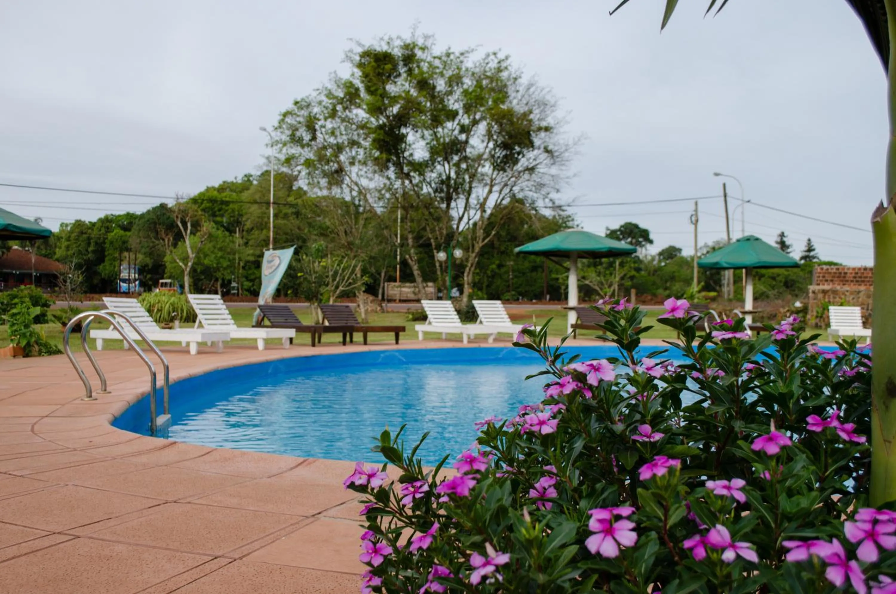 Swimming pool in Hotel Carmen