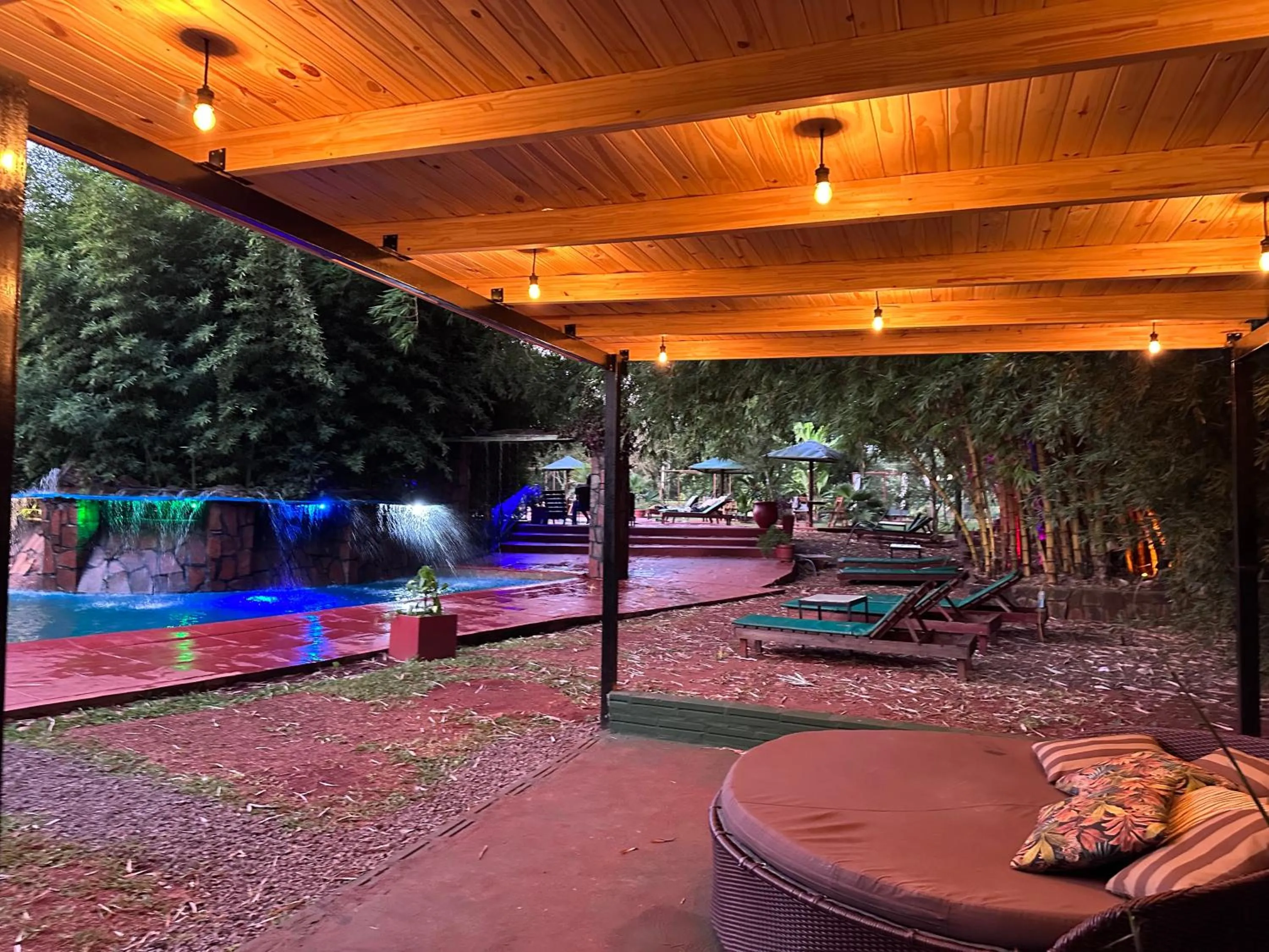 Garden in Hotel Carmen