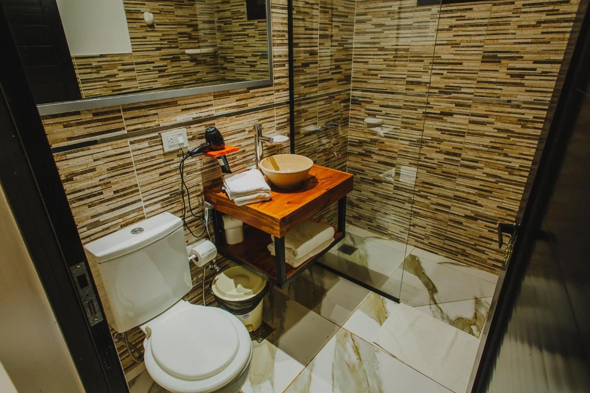 Bathroom in Hotel Carmen