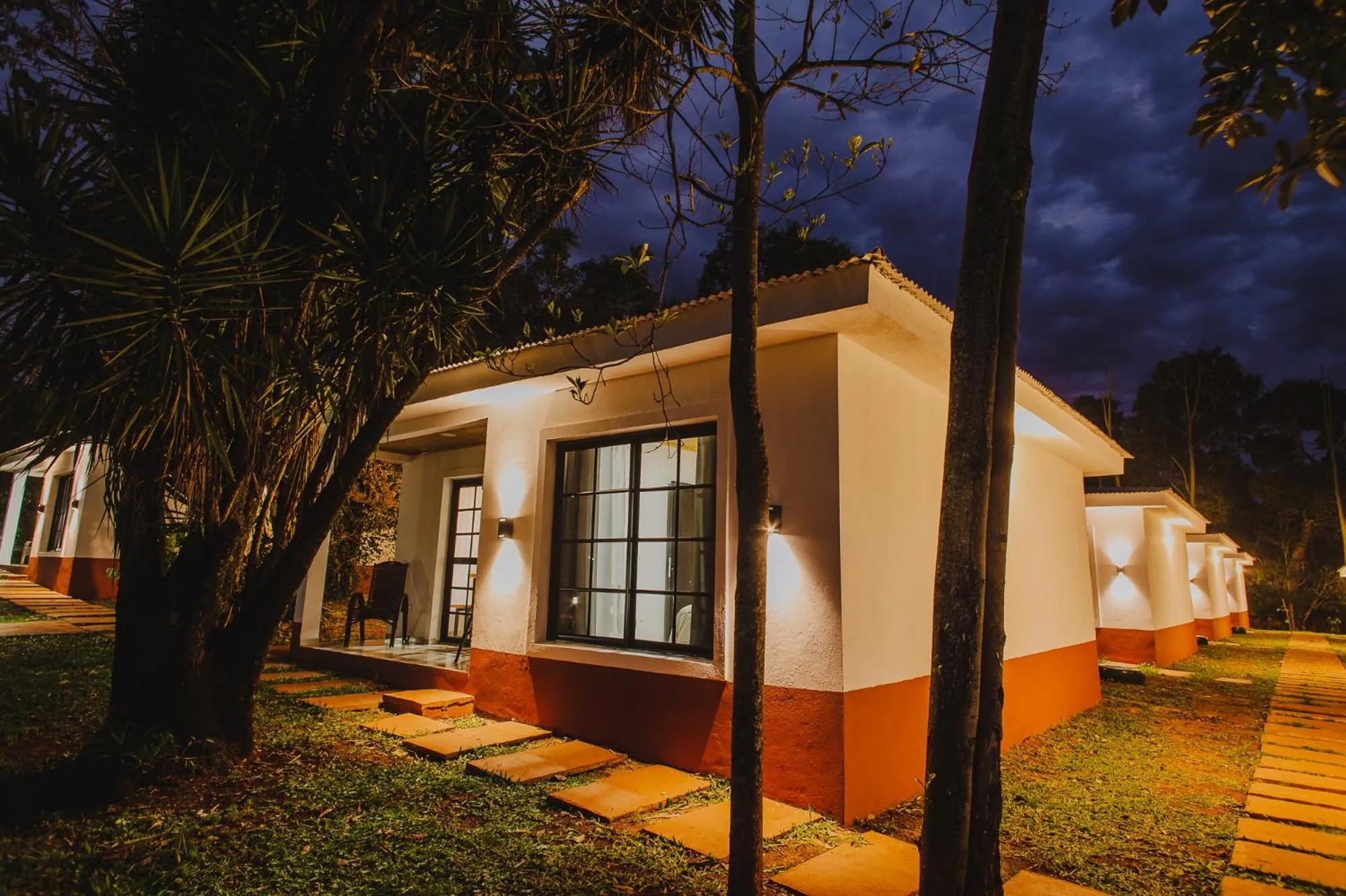 Property building in Hotel Carmen