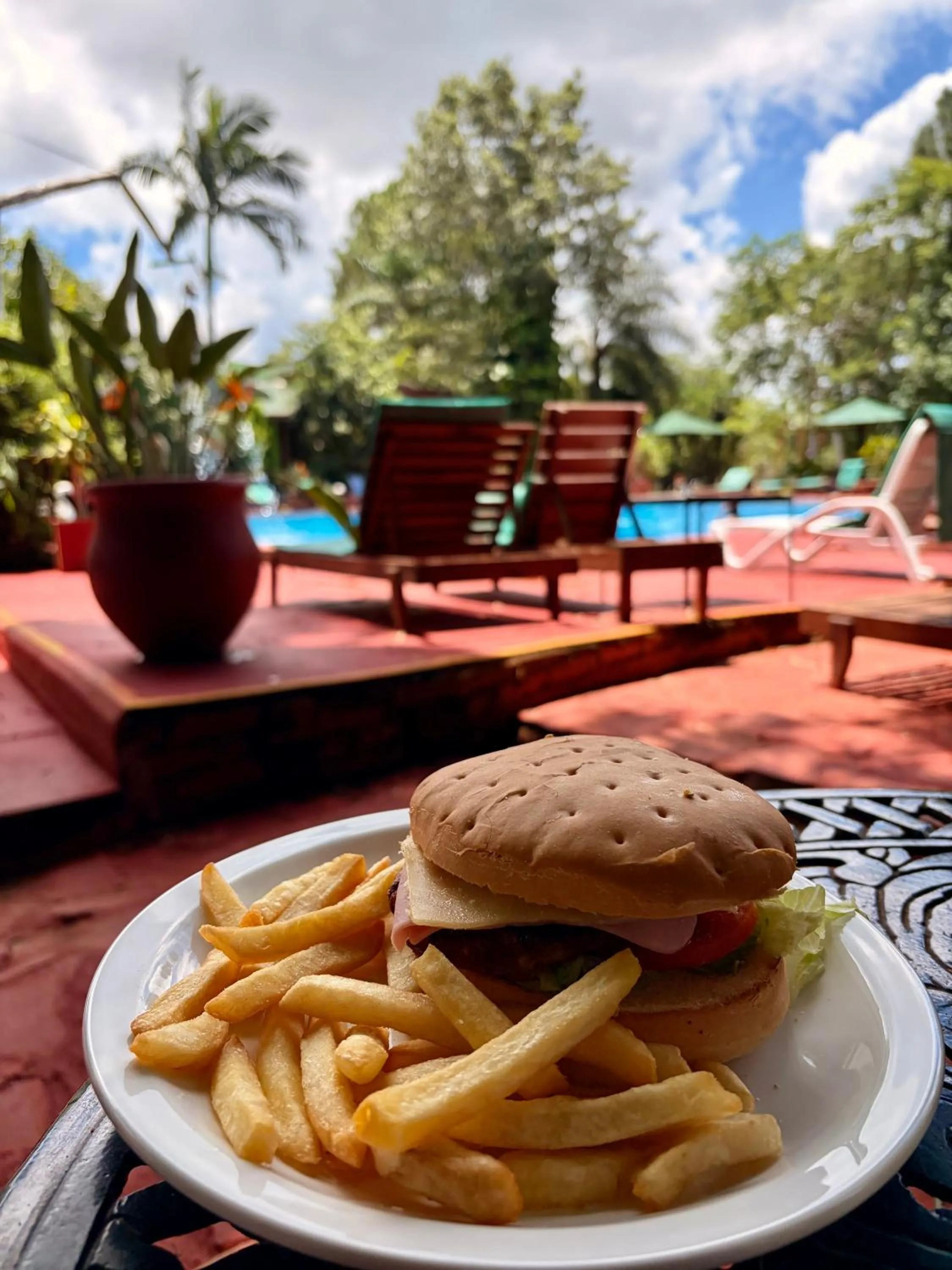 Food in Hotel Carmen