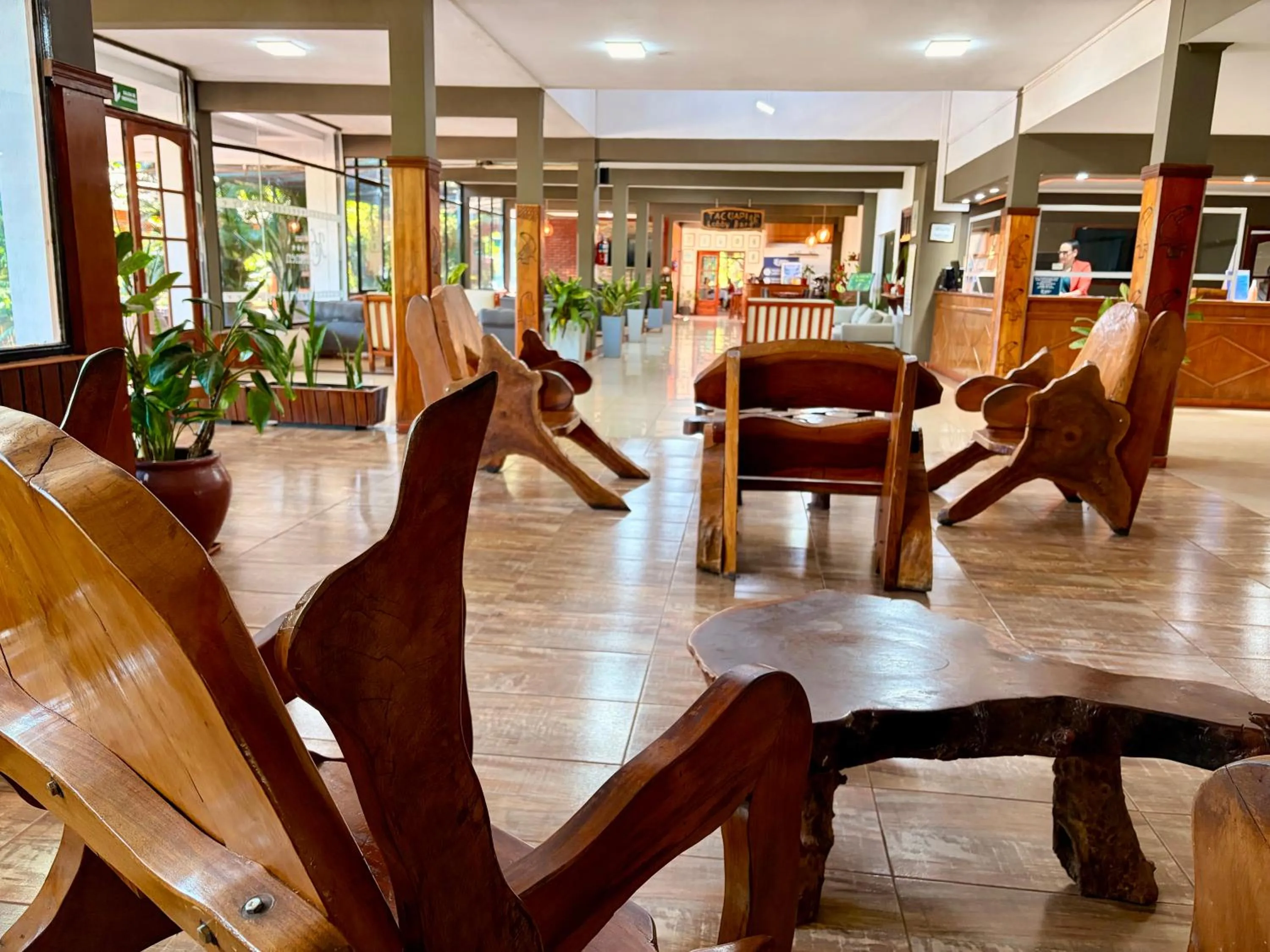 Living room in Hotel Carmen