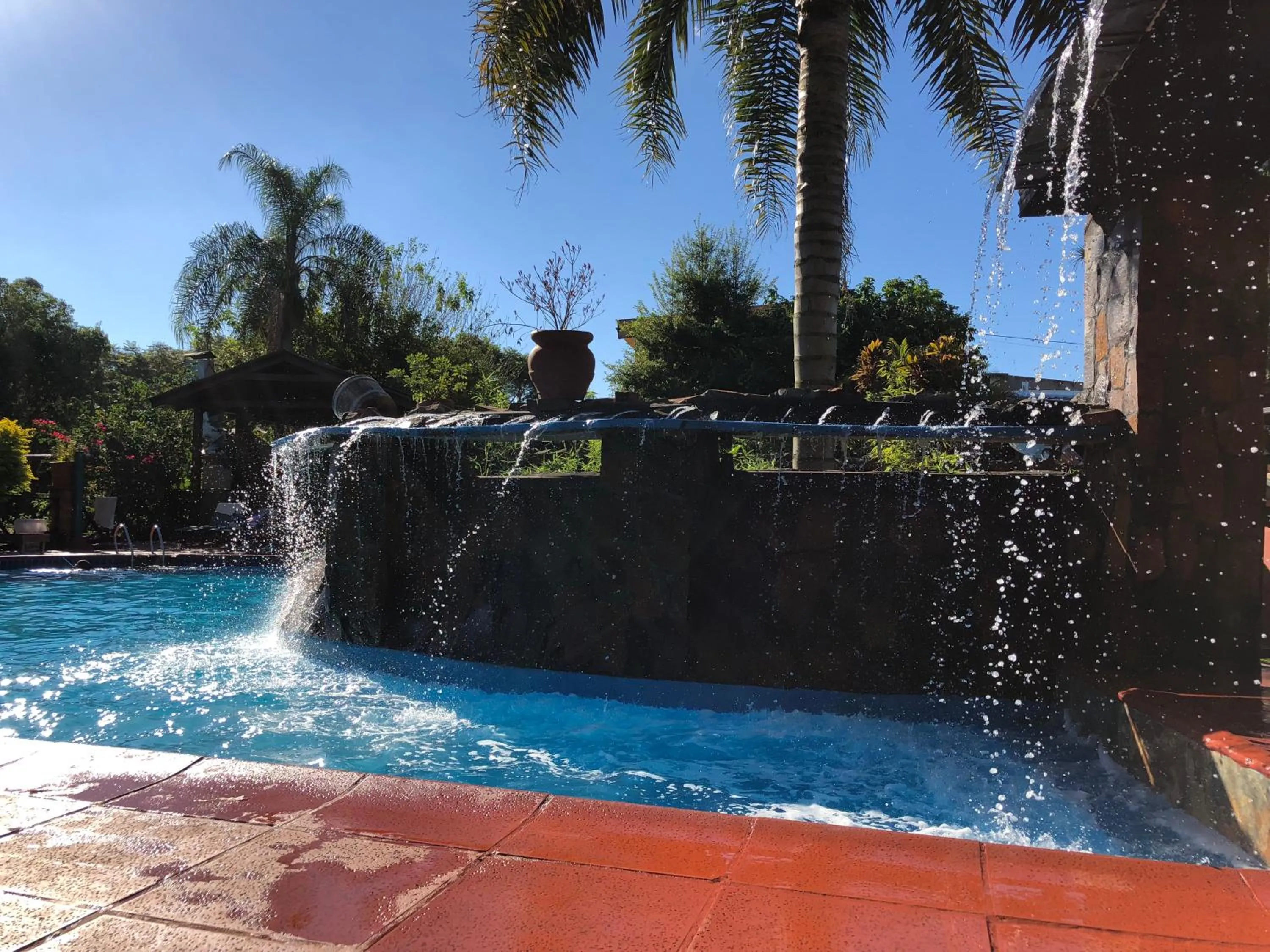Swimming pool in Hotel Carmen