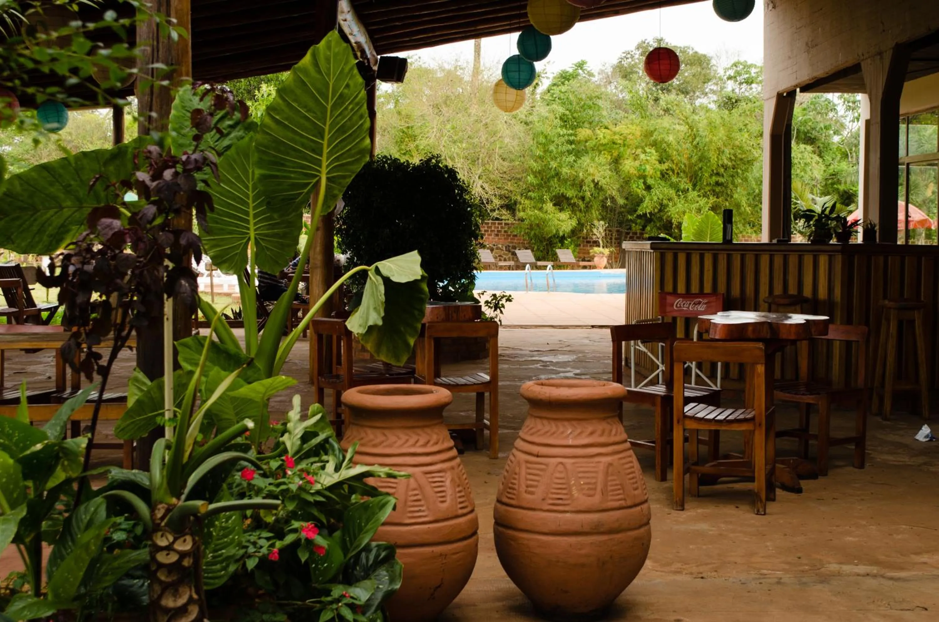 Balcony/Terrace in Hotel Carmen