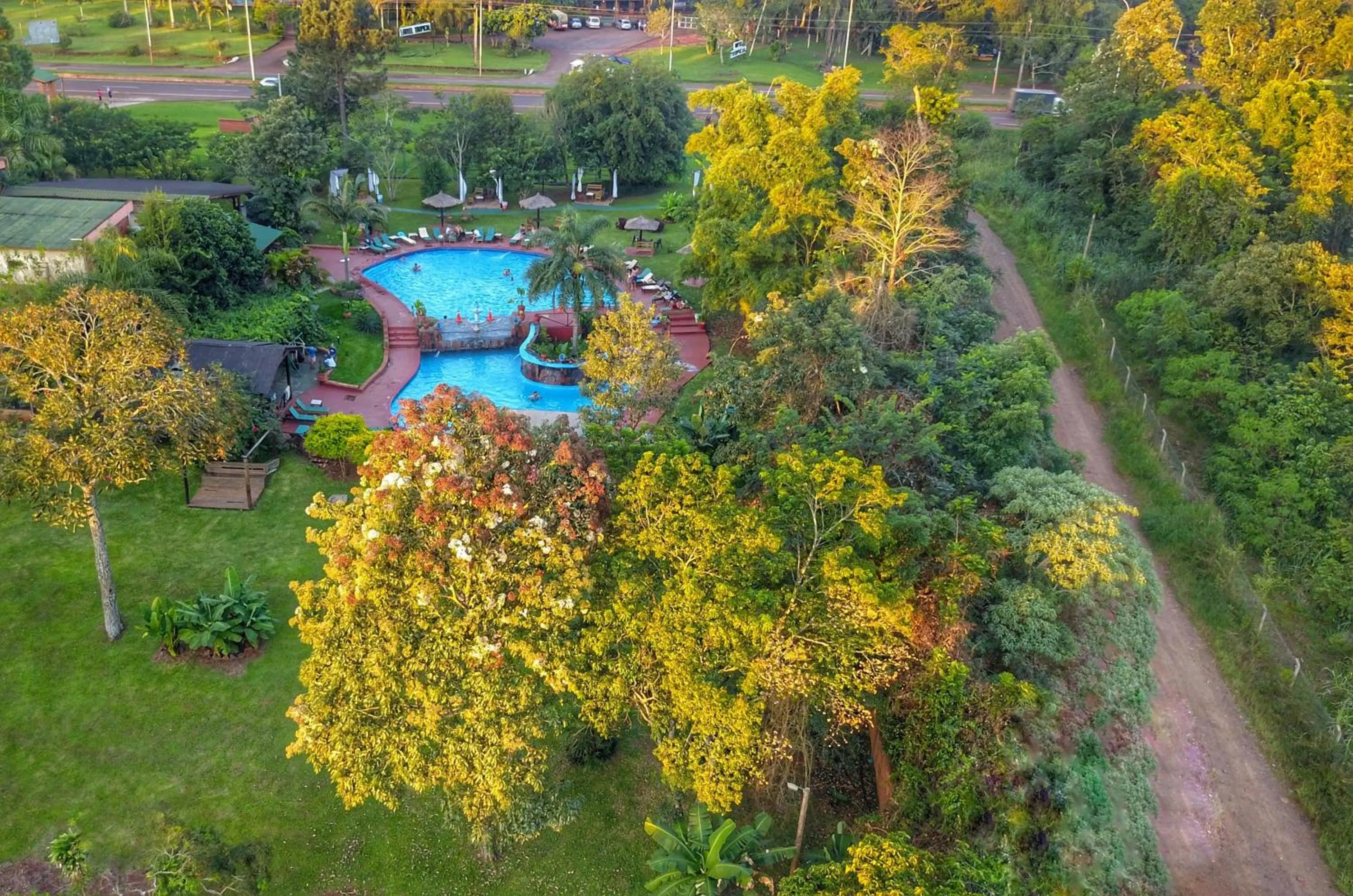 Swimming pool in Hotel Carmen