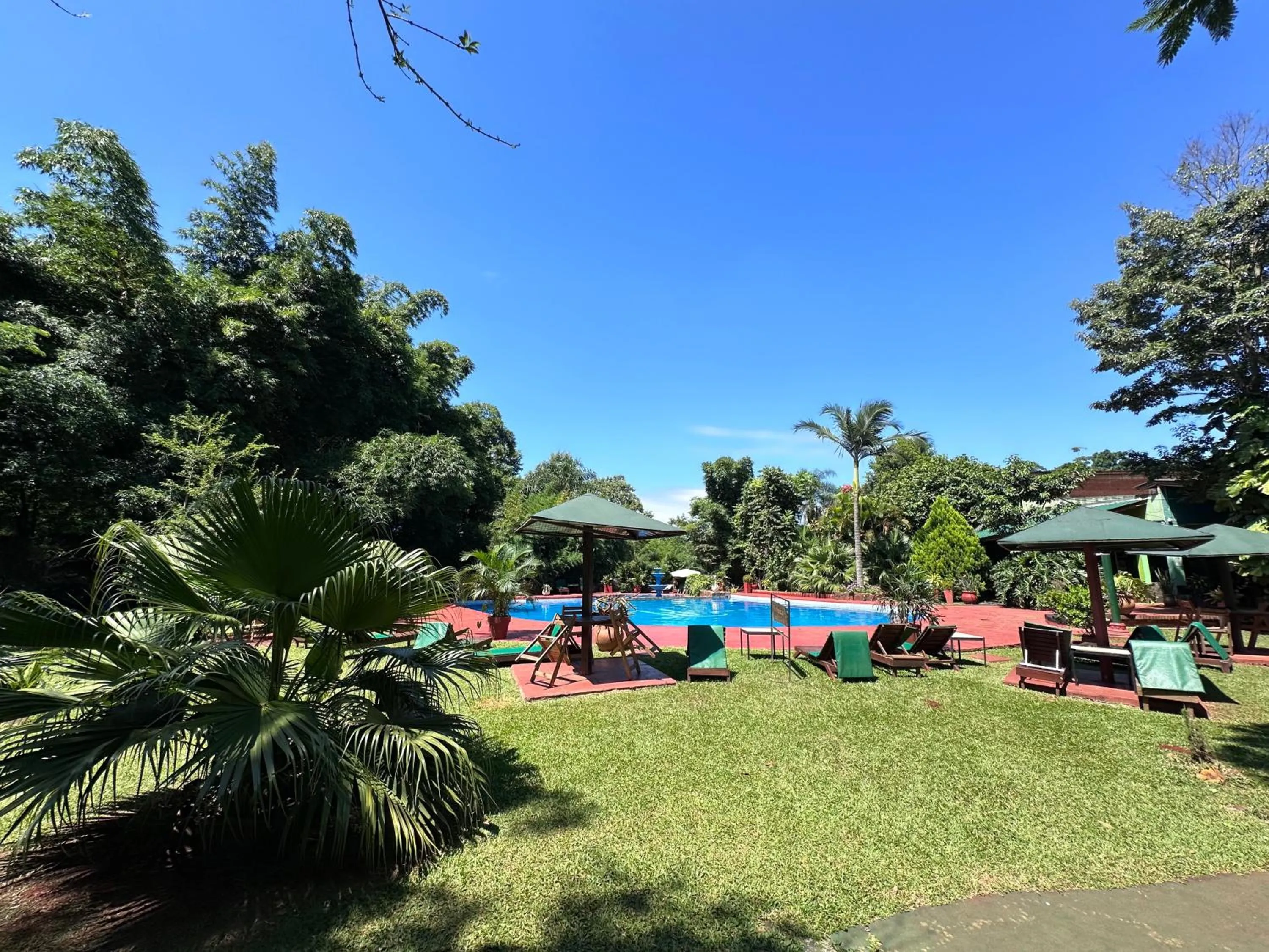 Natural landscape in Hotel Carmen