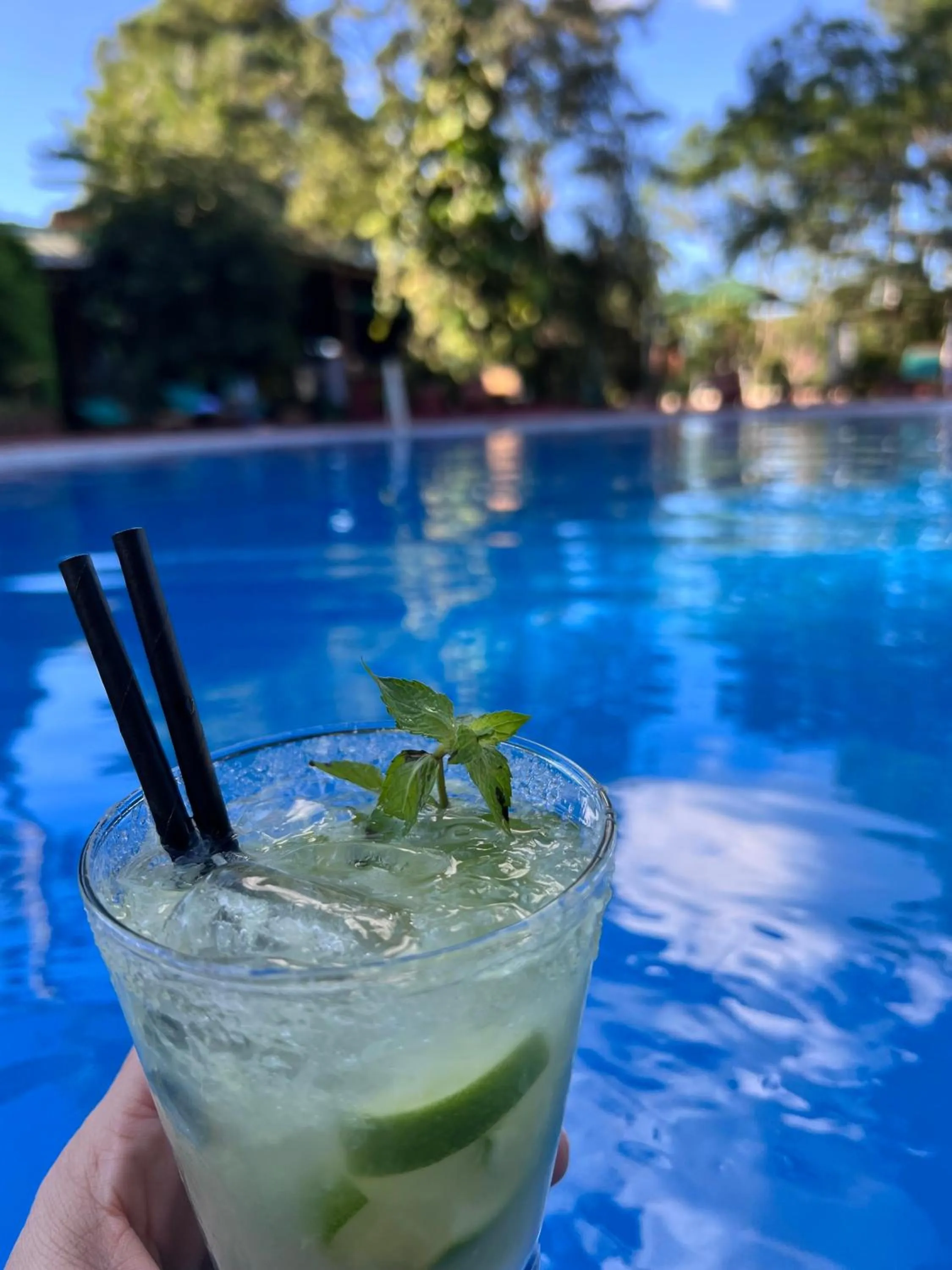 Swimming pool in Hotel Carmen