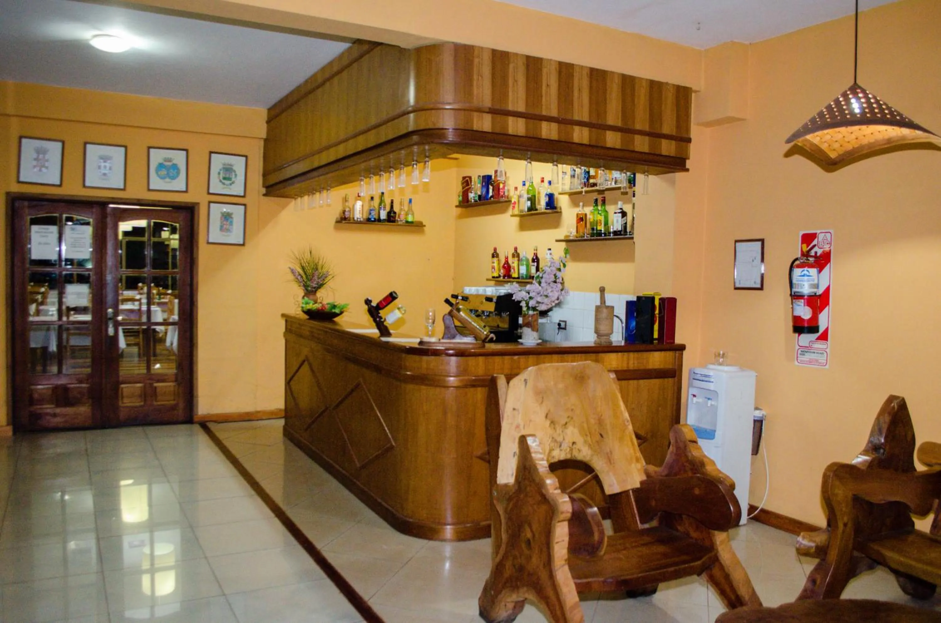 Lounge or bar in Hotel Carmen