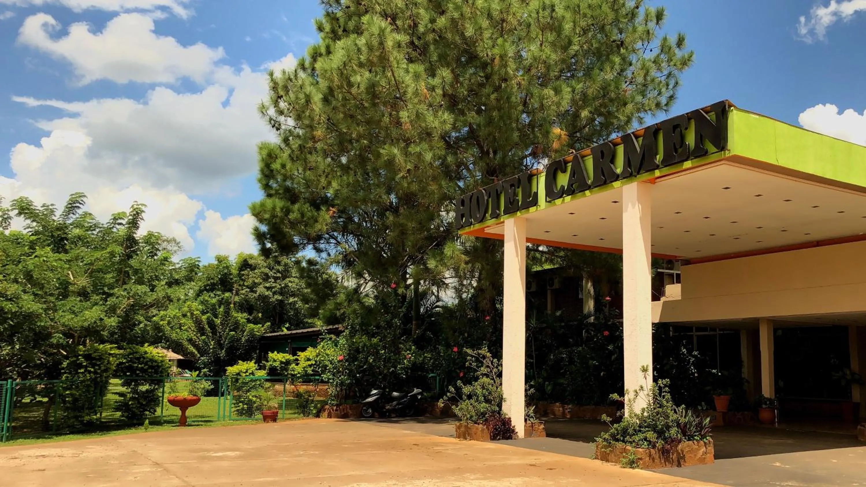 Lobby or reception in Hotel Carmen