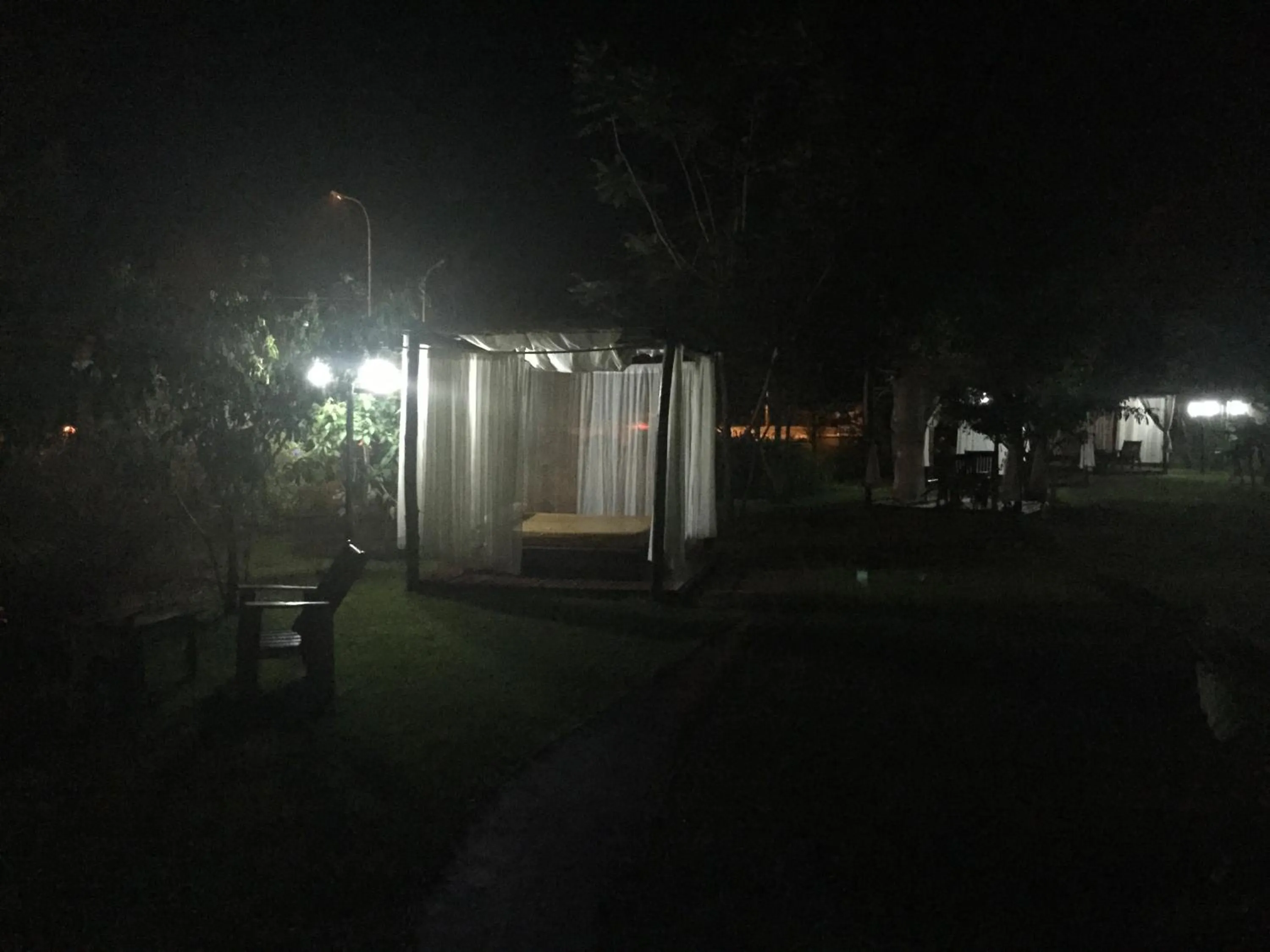 Patio in Hotel Carmen