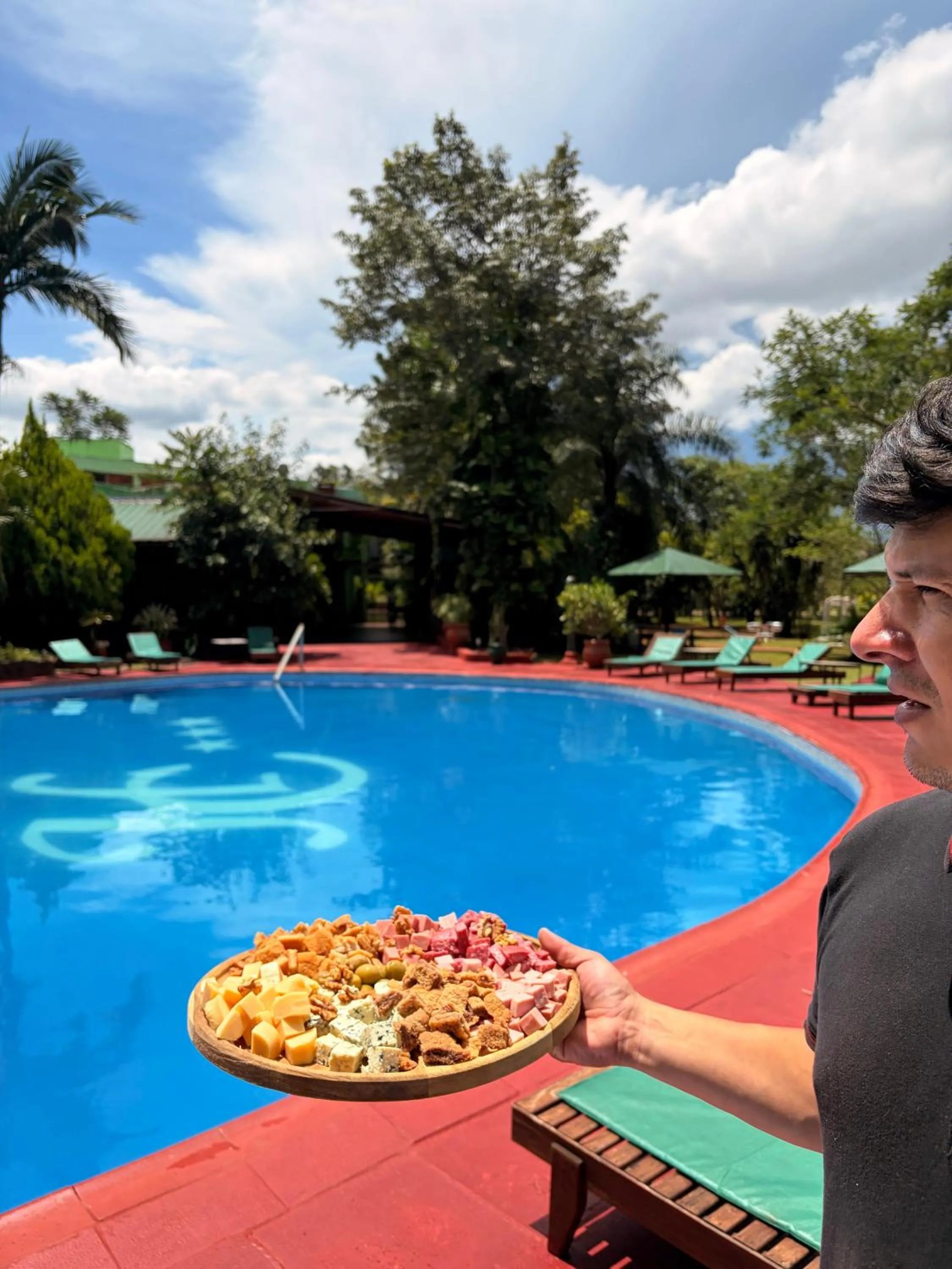 Food in Hotel Carmen