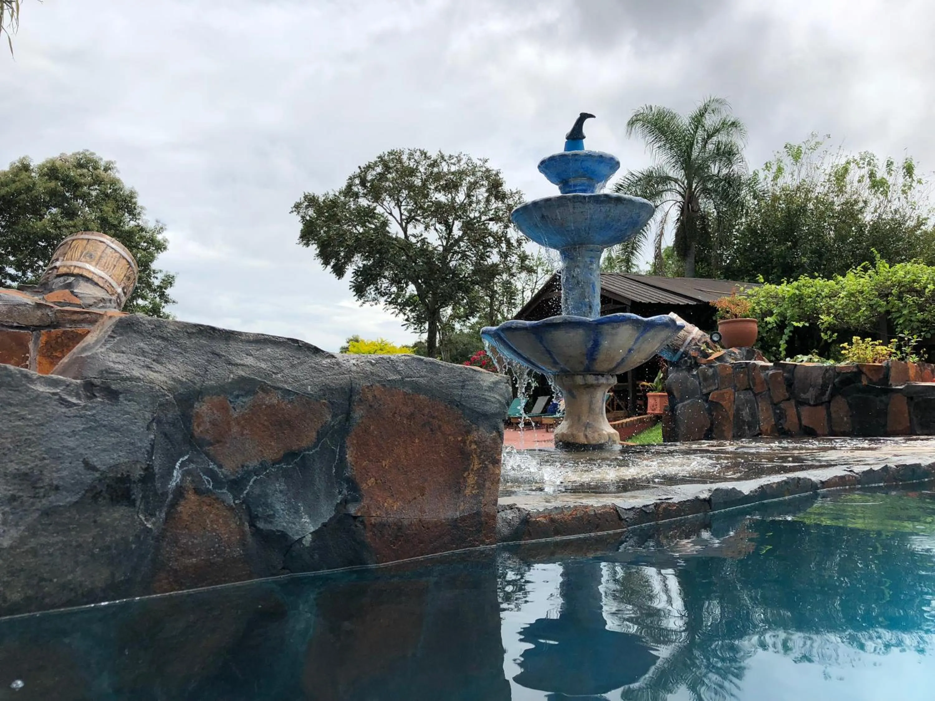 Swimming pool in Hotel Carmen
