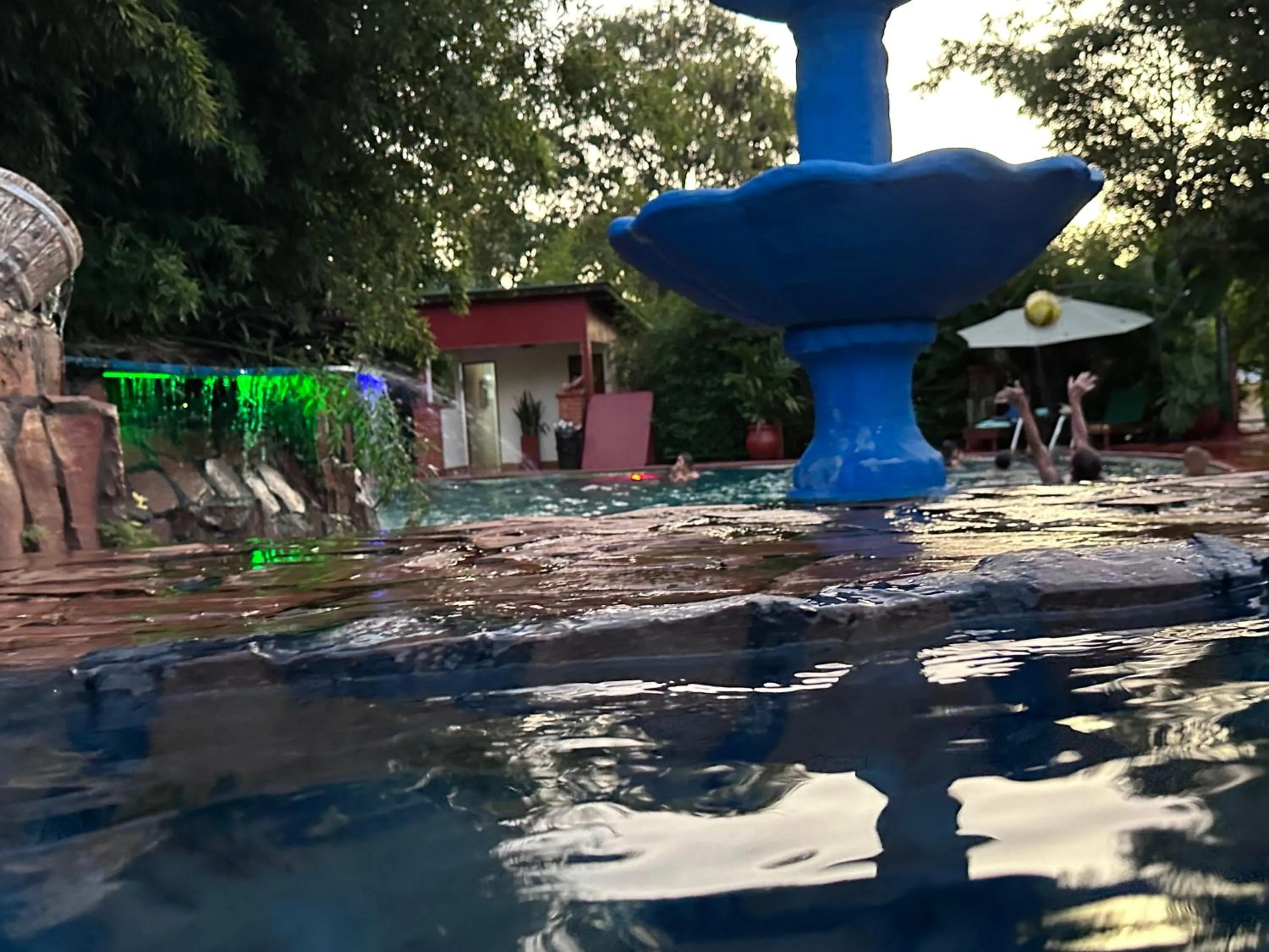 Swimming pool in Hotel Carmen