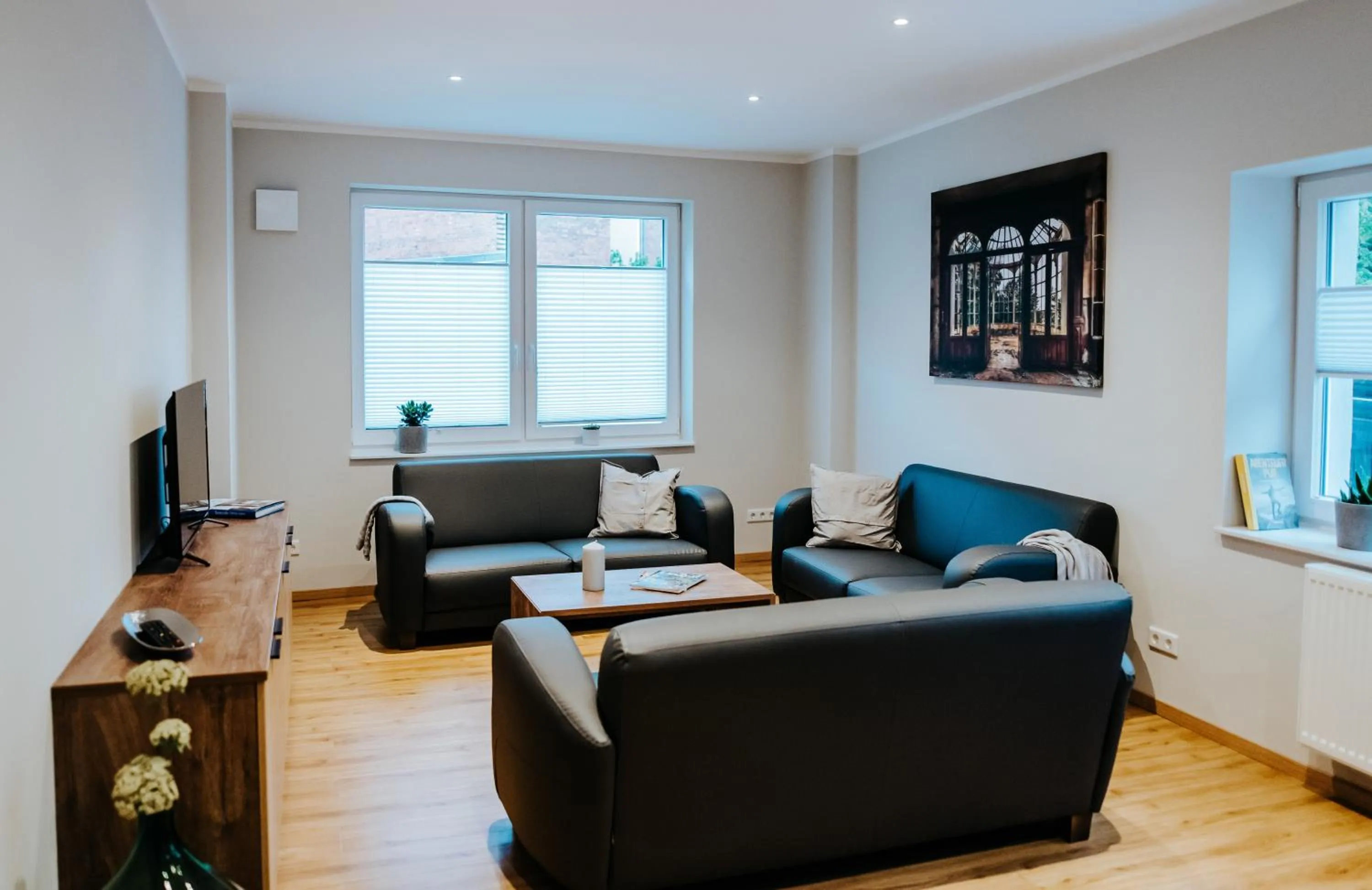 Living room in Gästehaus Gerberhof Erfurt