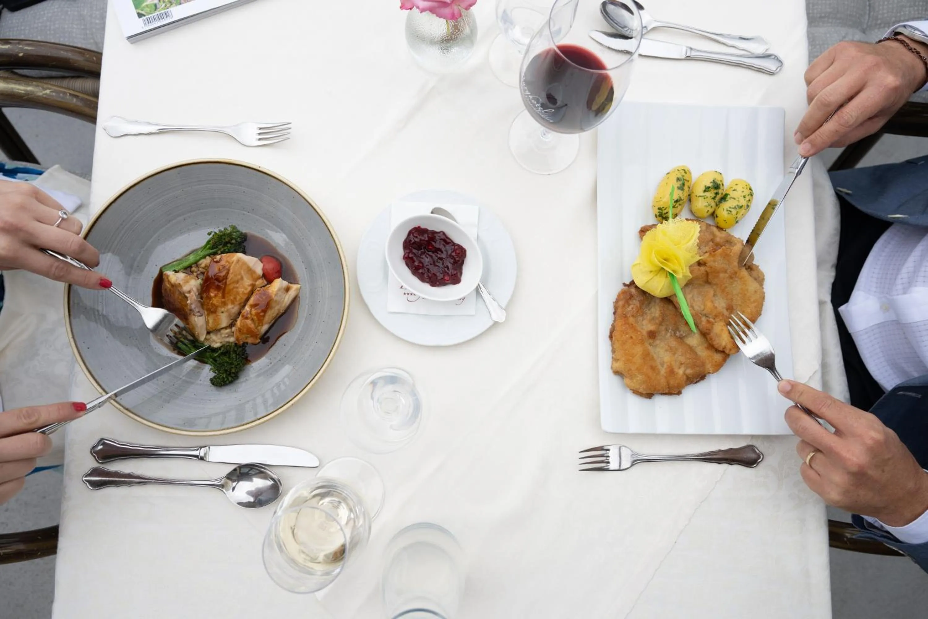 Restaurant/places to eat in Burg Deutschlandsberg