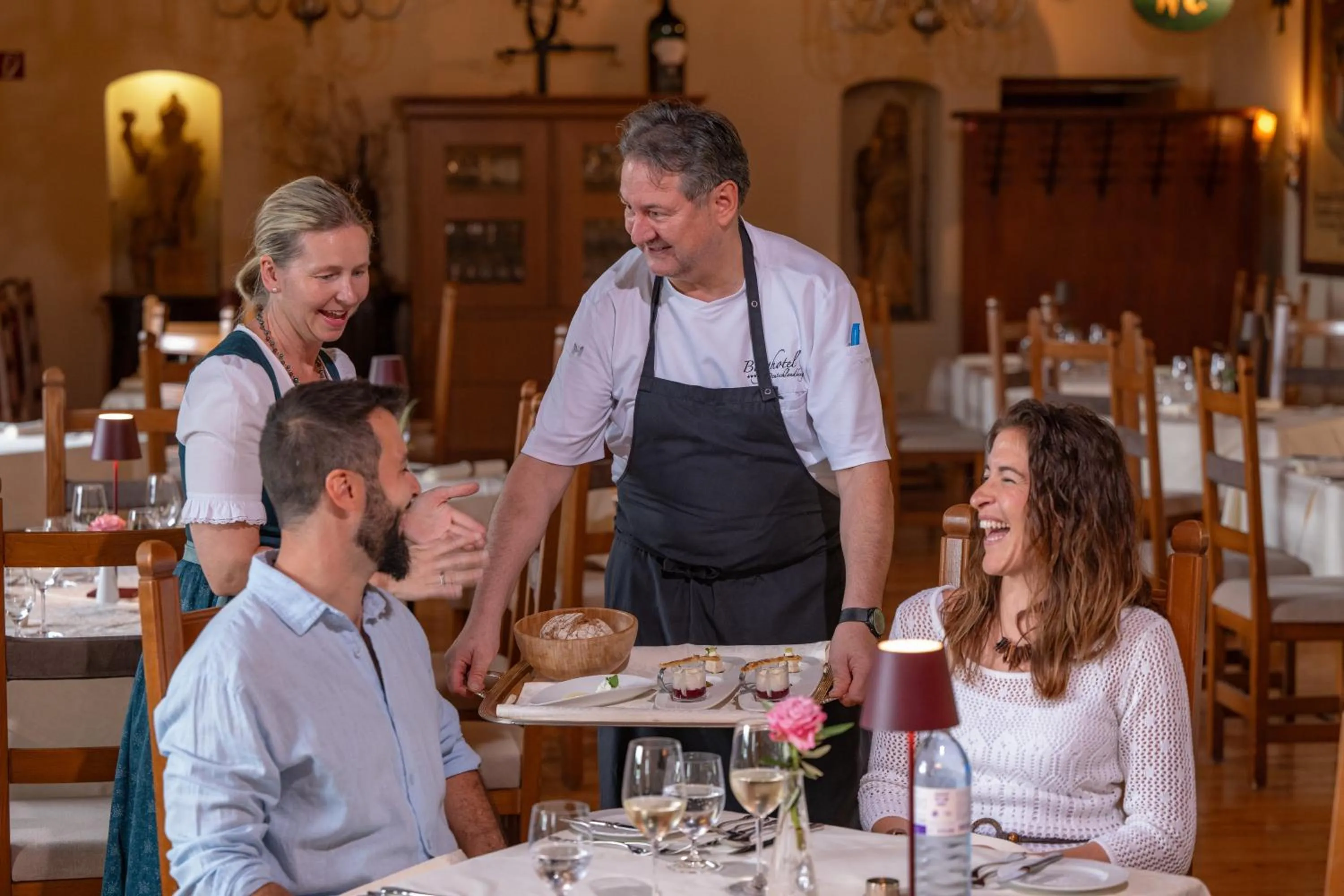 Restaurant/places to eat in Burg Deutschlandsberg