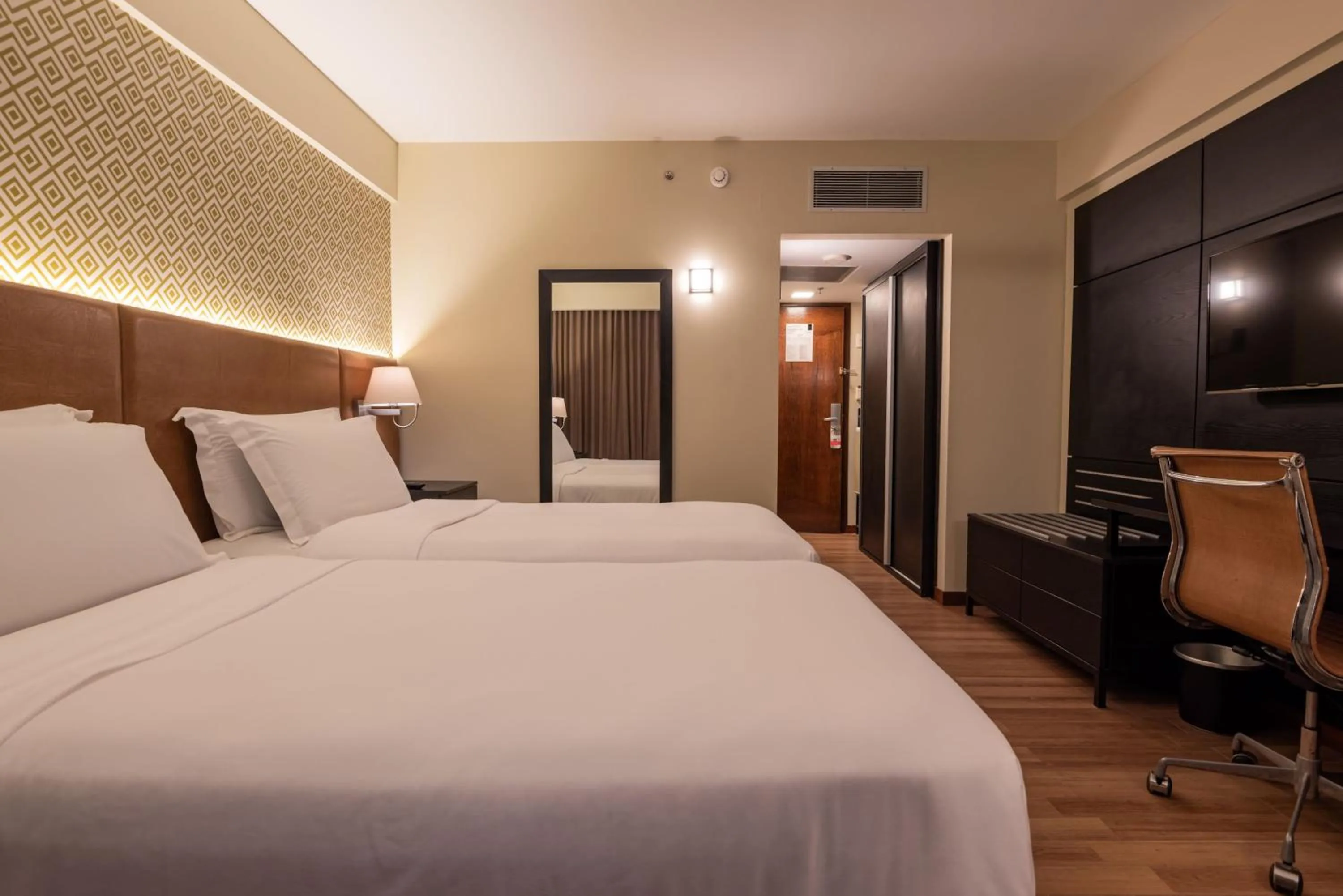 Bed in Hotel da Bahia by Wish