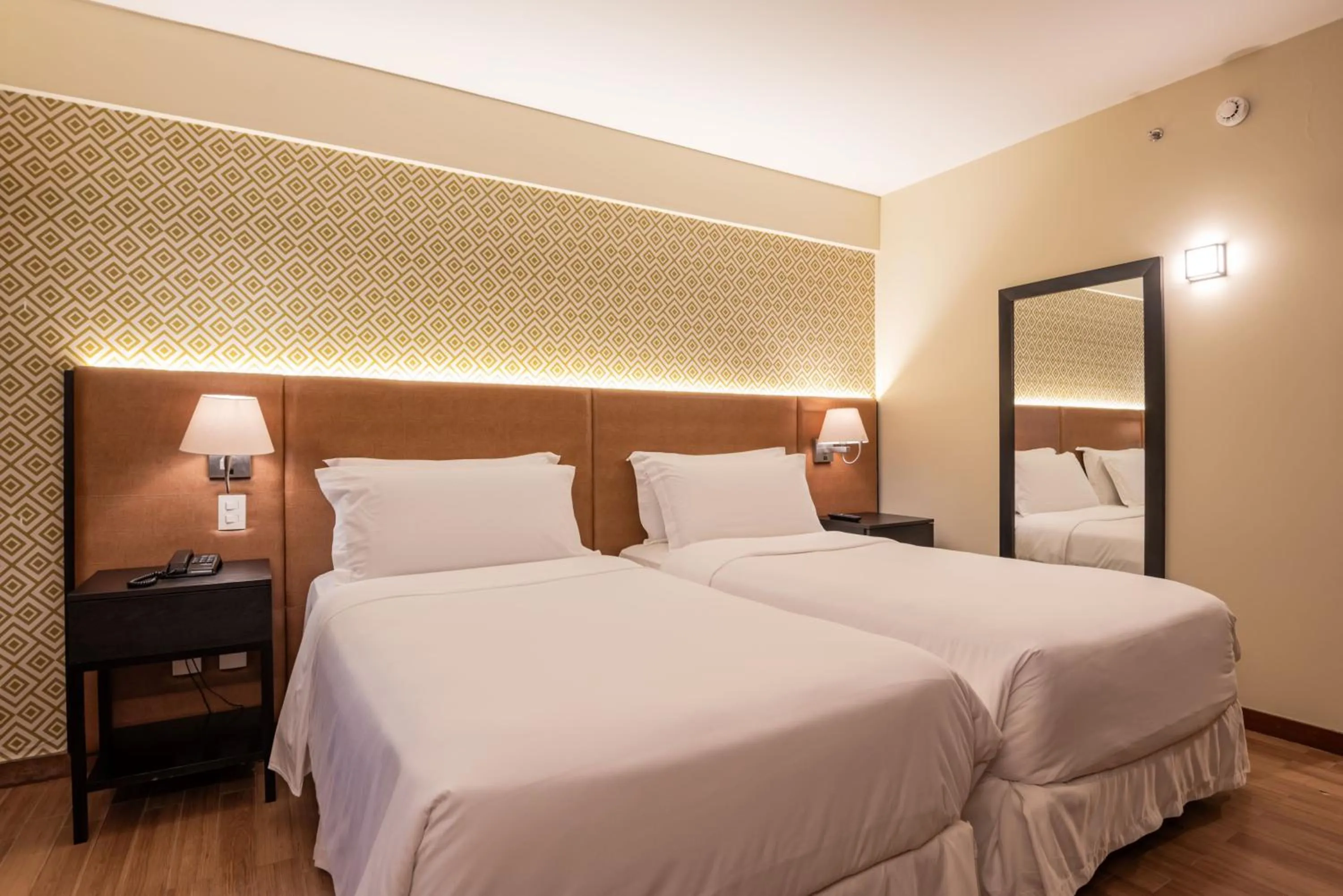 Bed in Hotel da Bahia by Wish