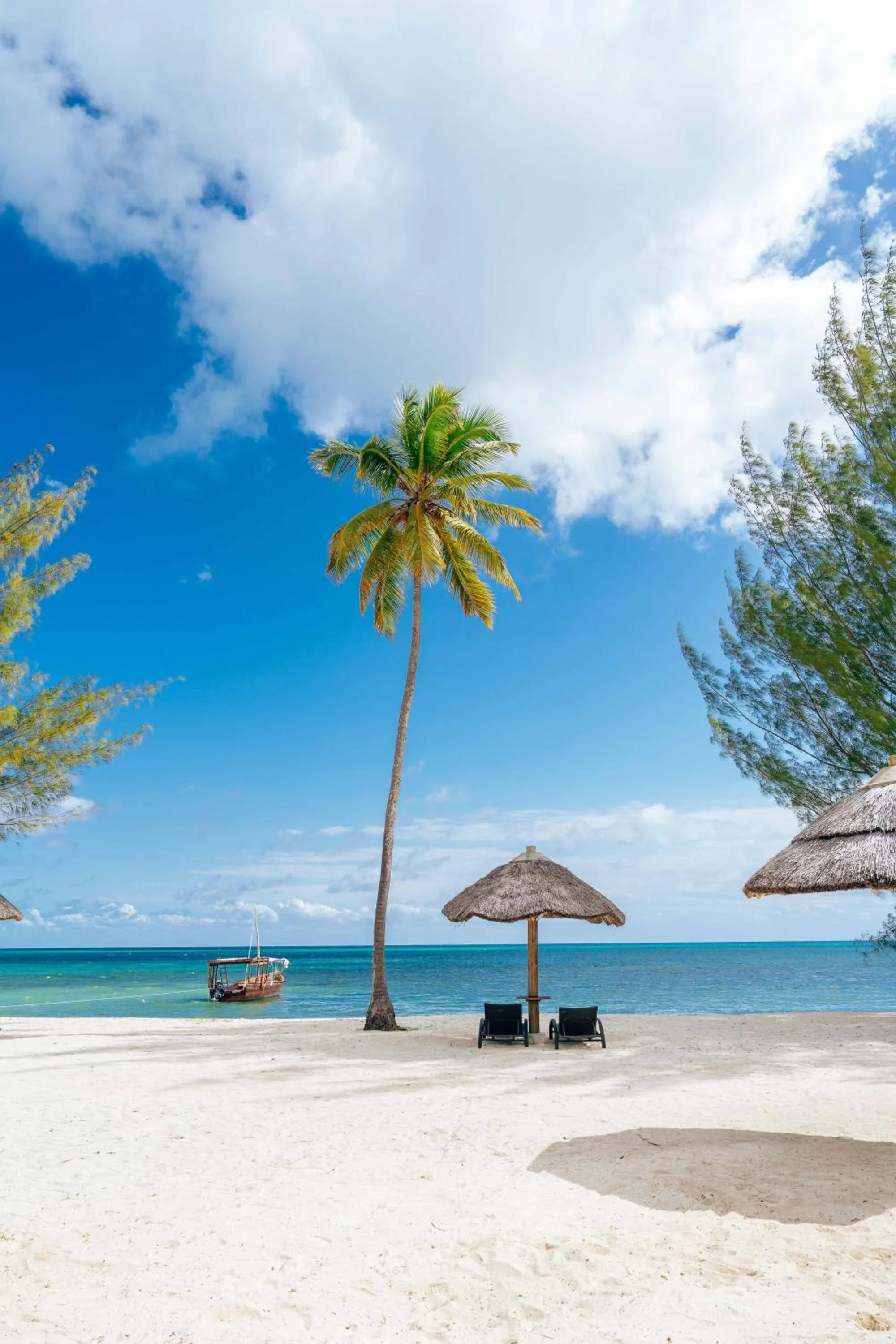 Beach in The Residence Zanzibar