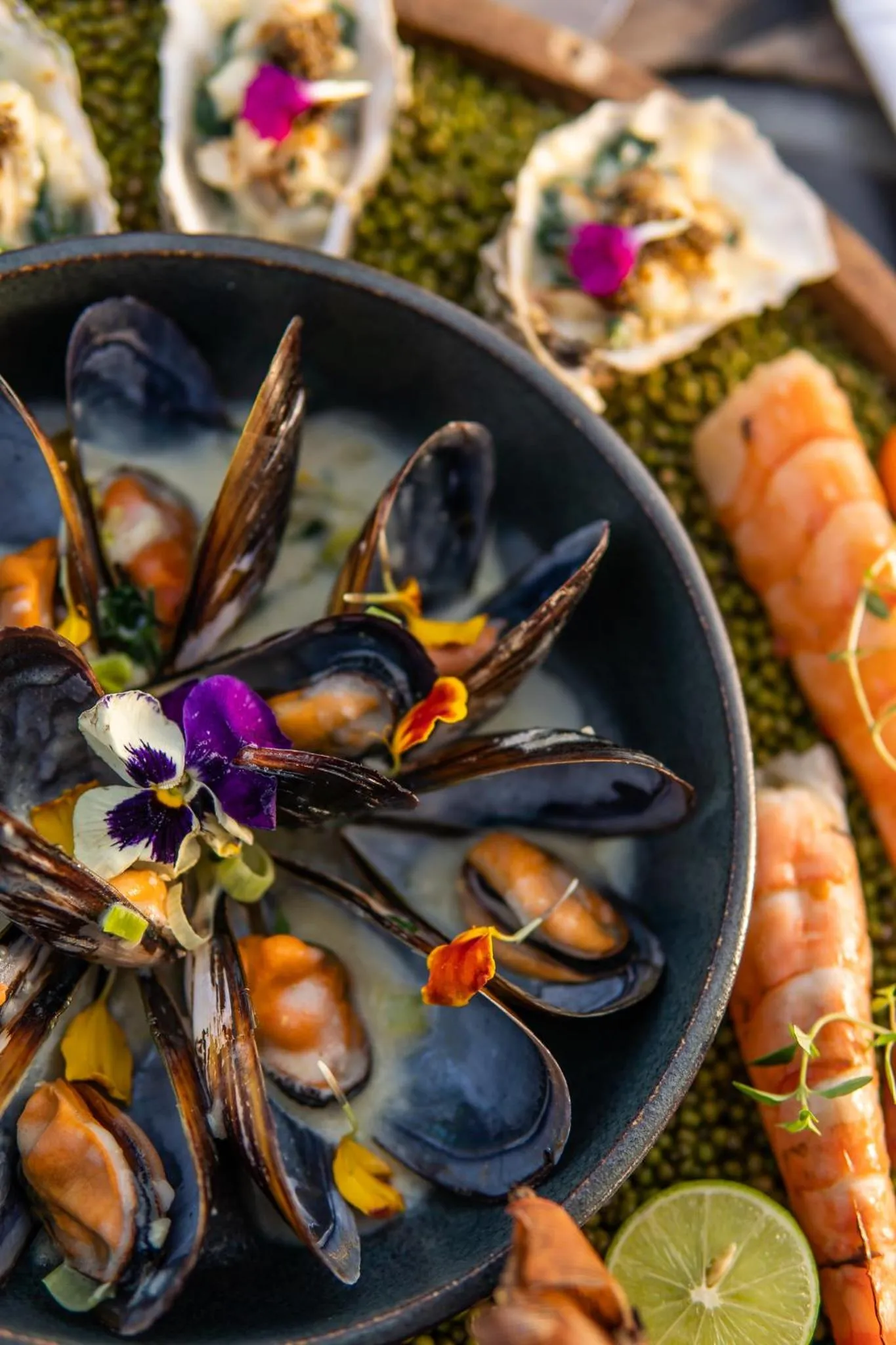 Food and drinks in The Residence Zanzibar