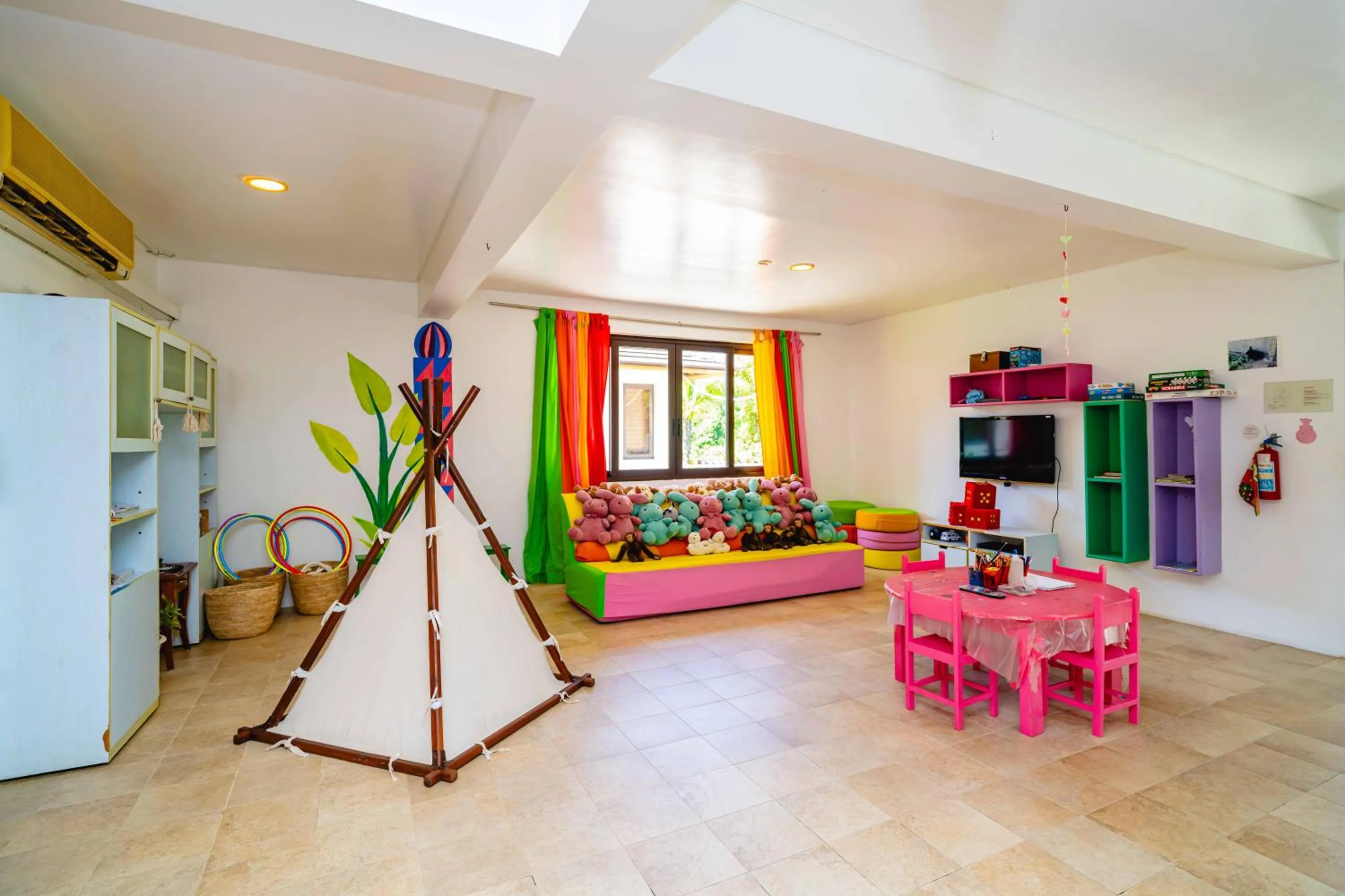 Kids's club in The Residence Zanzibar