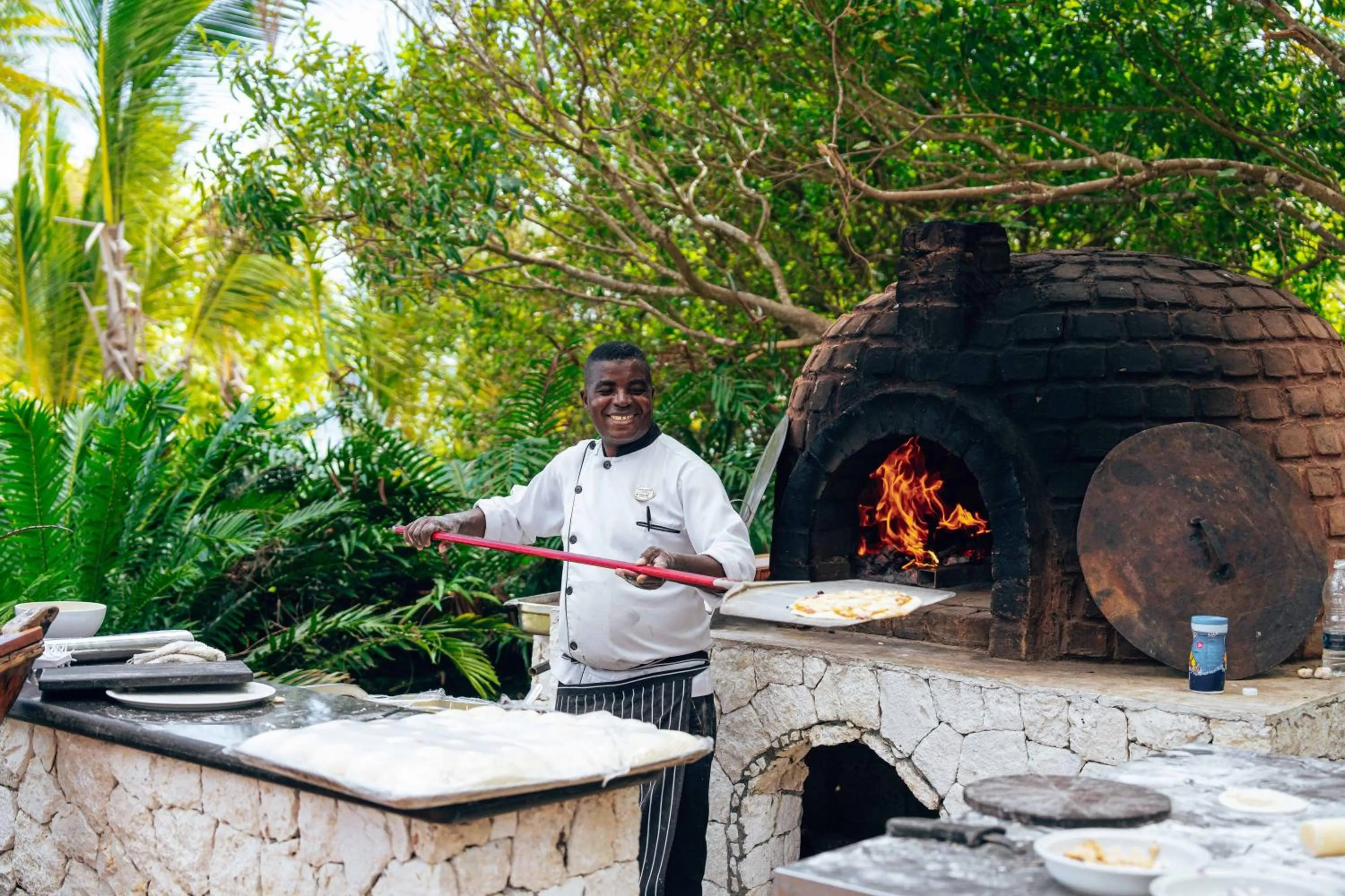 BBQ facilities in The Residence Zanzibar