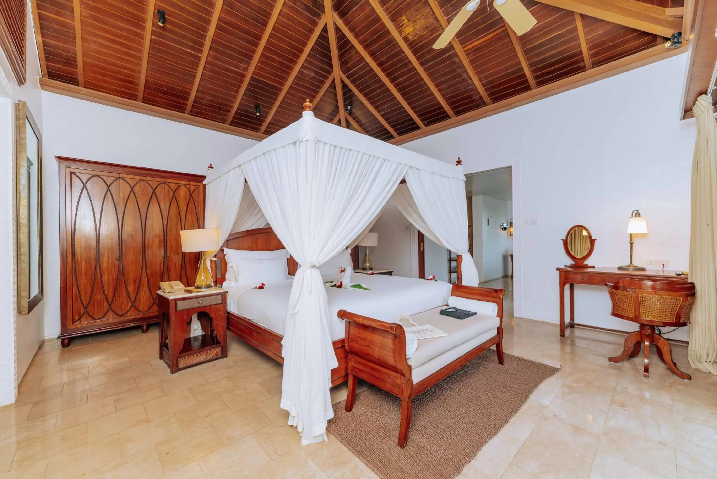 Bed in The Residence Zanzibar