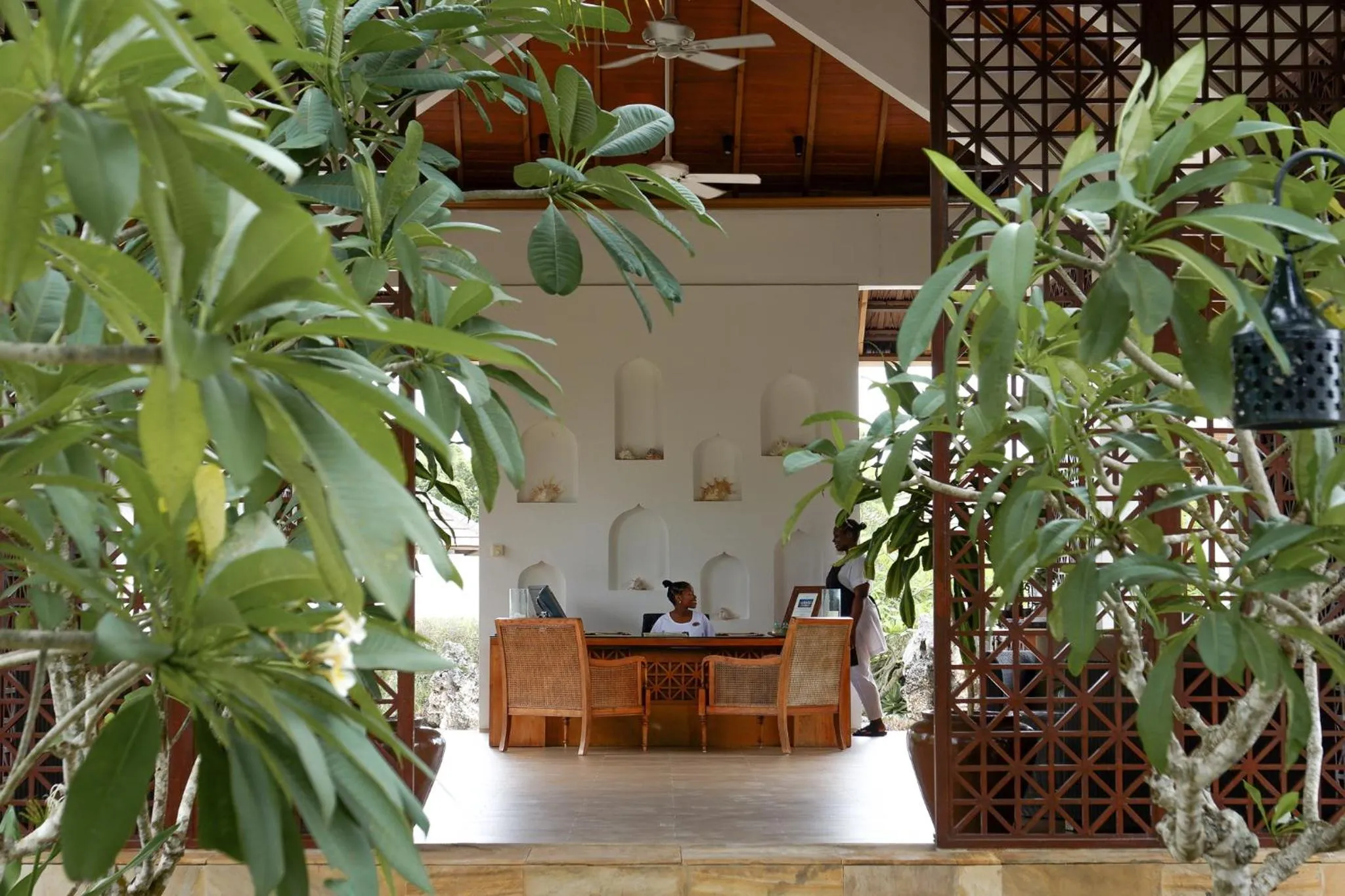 Spa and wellness centre/facilities in The Residence Zanzibar