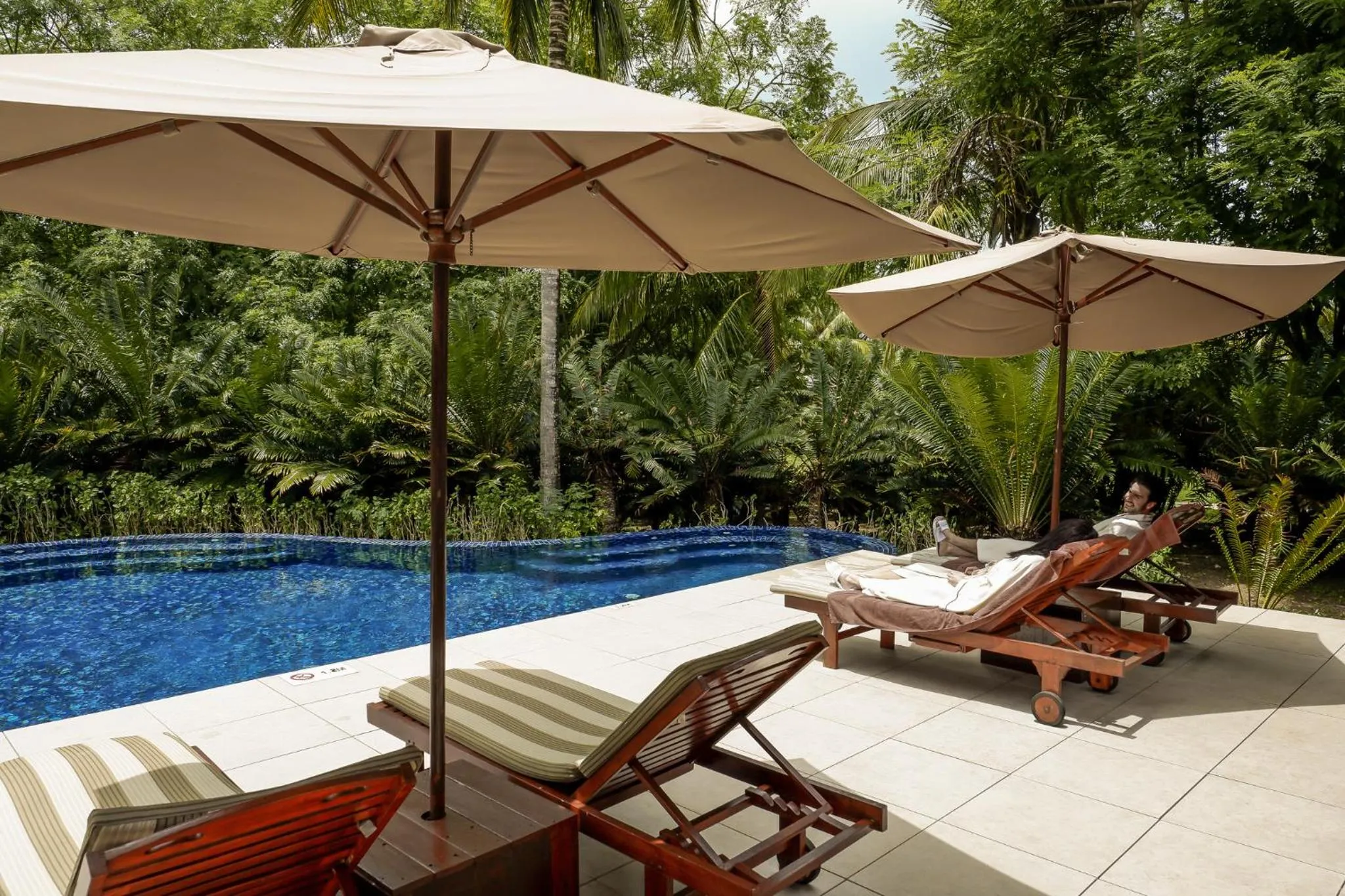 Bathroom in The Residence Zanzibar