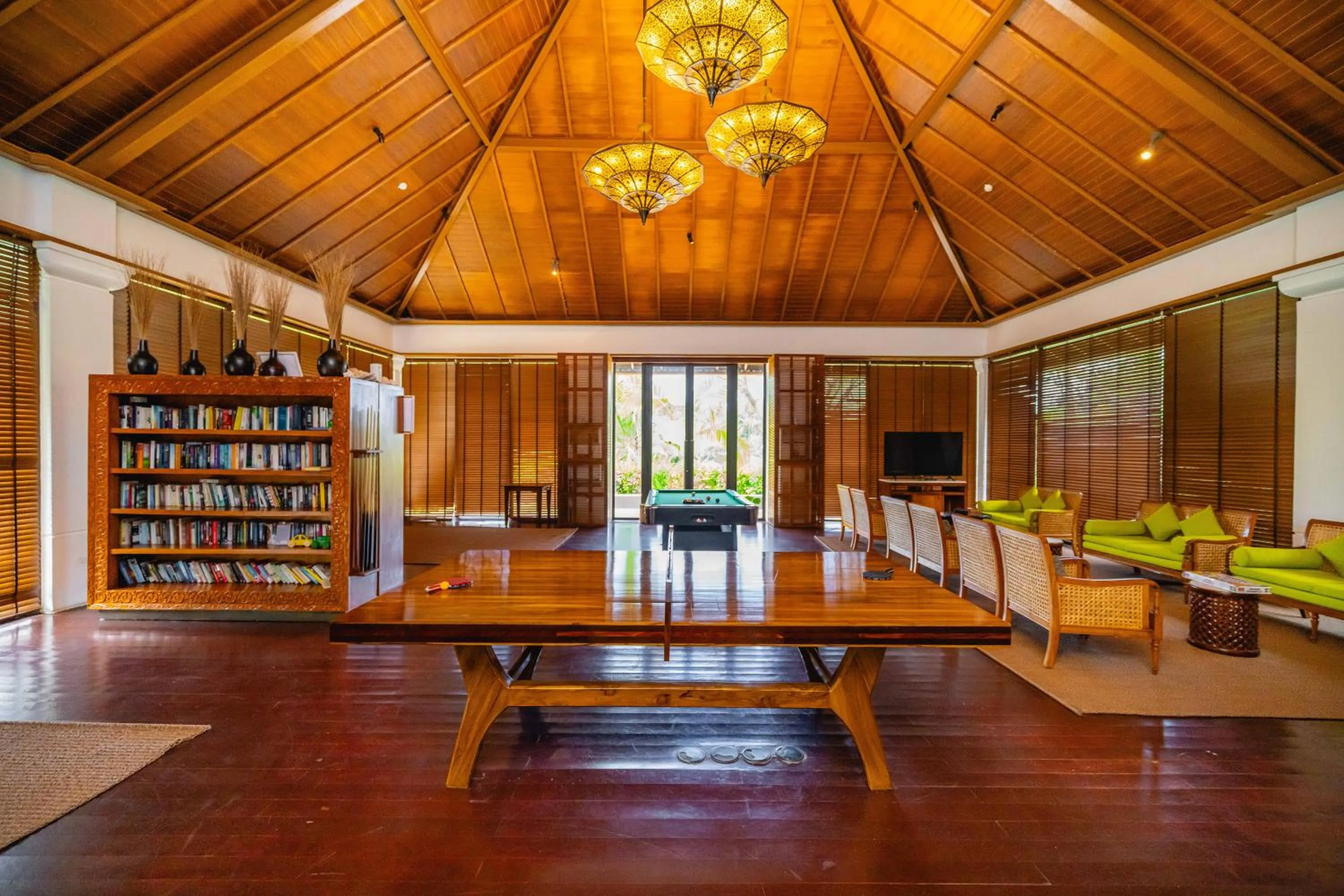Library in The Residence Zanzibar