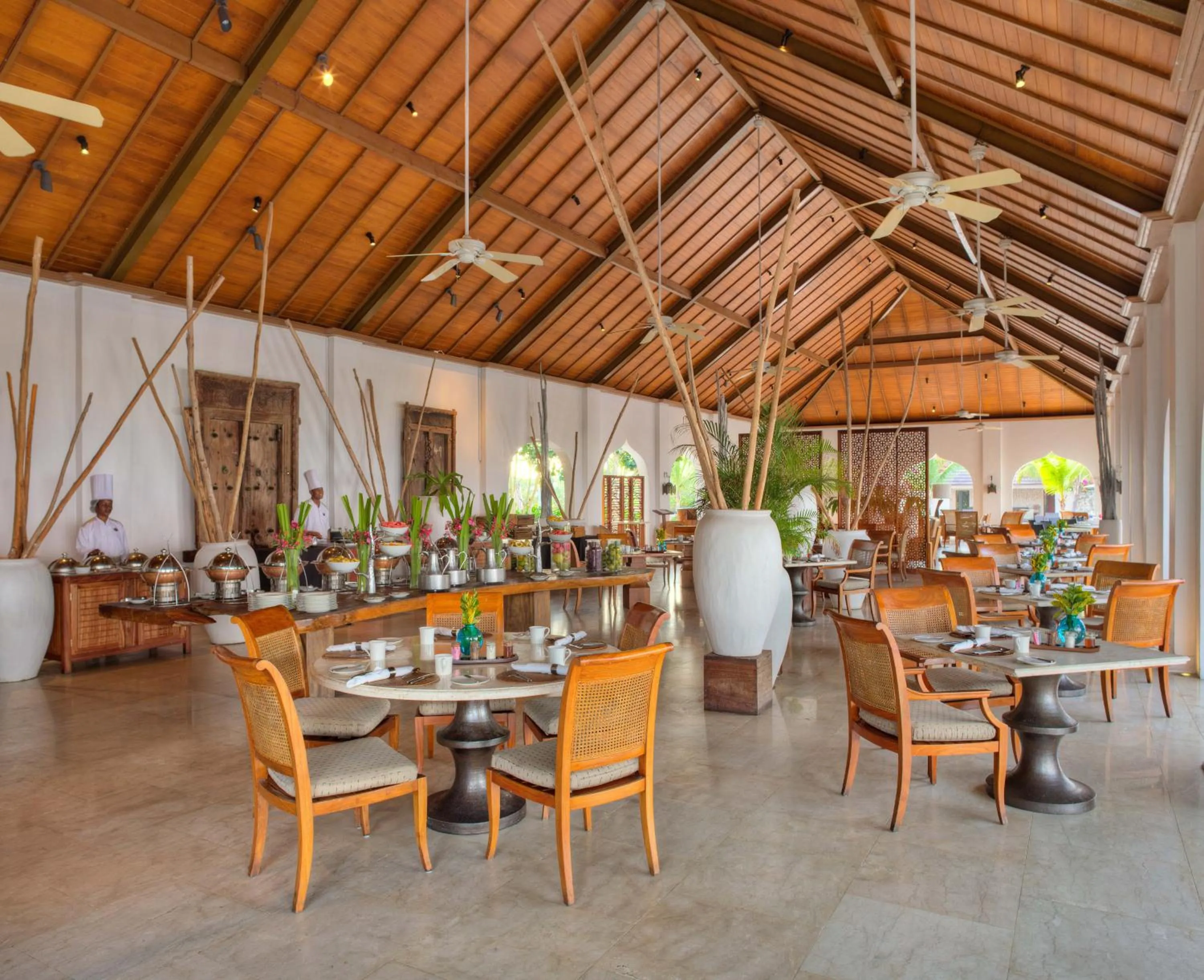 Restaurant/places to eat in The Residence Zanzibar